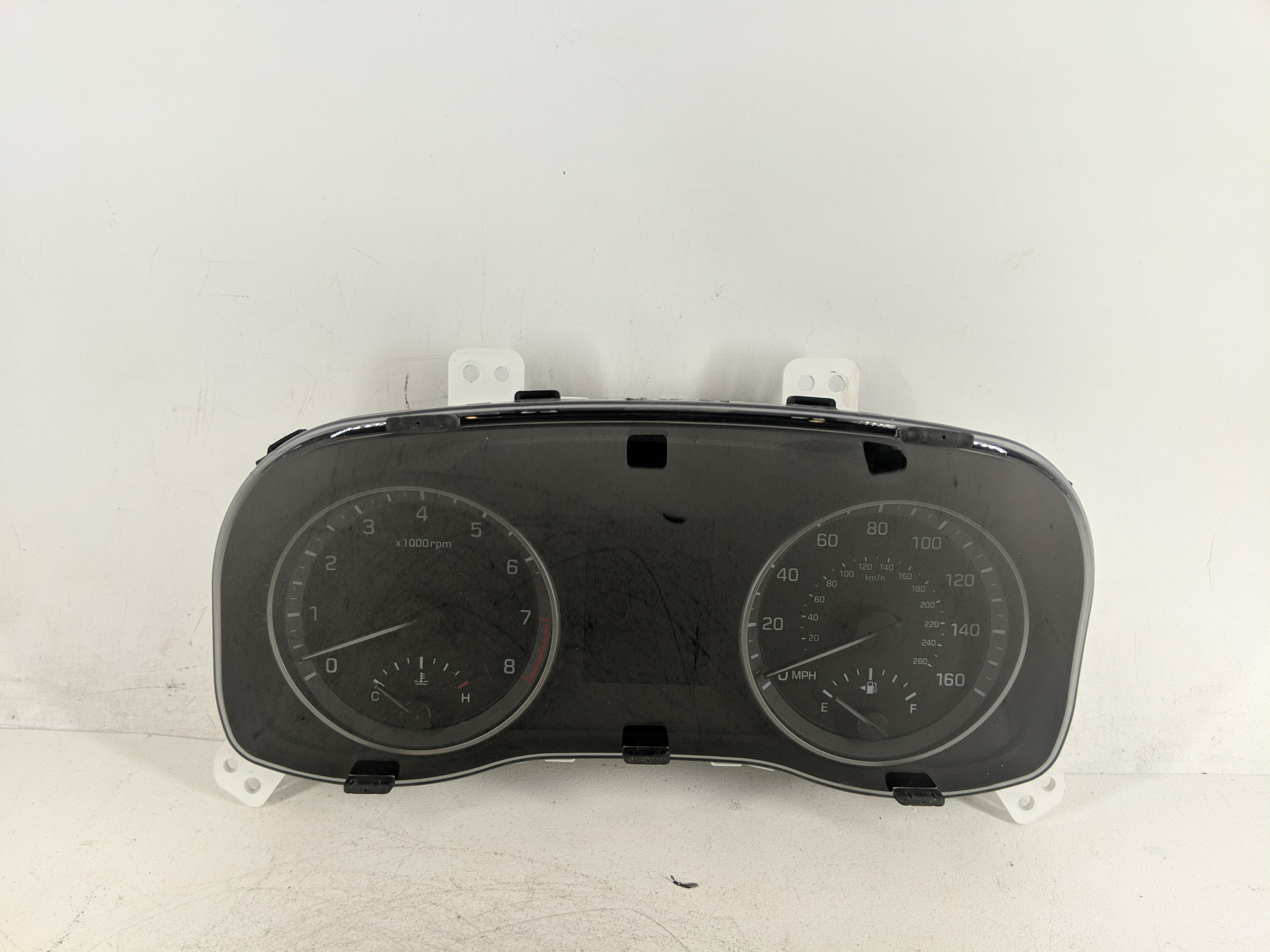 2017-2018 Hyundai Elantra Speedometer Instrument Cluster Gauges 1207712 - Oemusedautoparts1.com