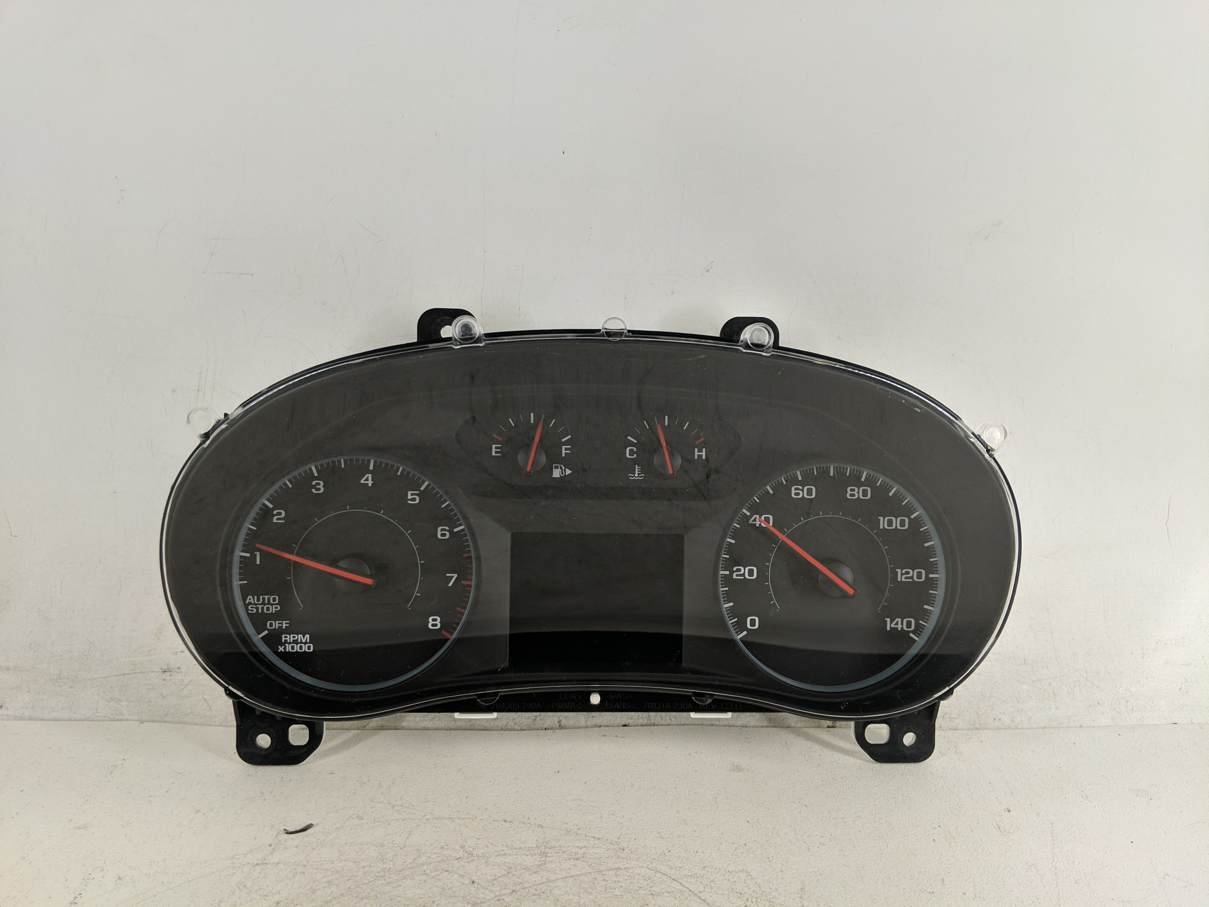 2017-2018 Chevrolet Malibu Speedometer Instrument Cluster Gauges 1207713 - Oemusedautoparts1.com