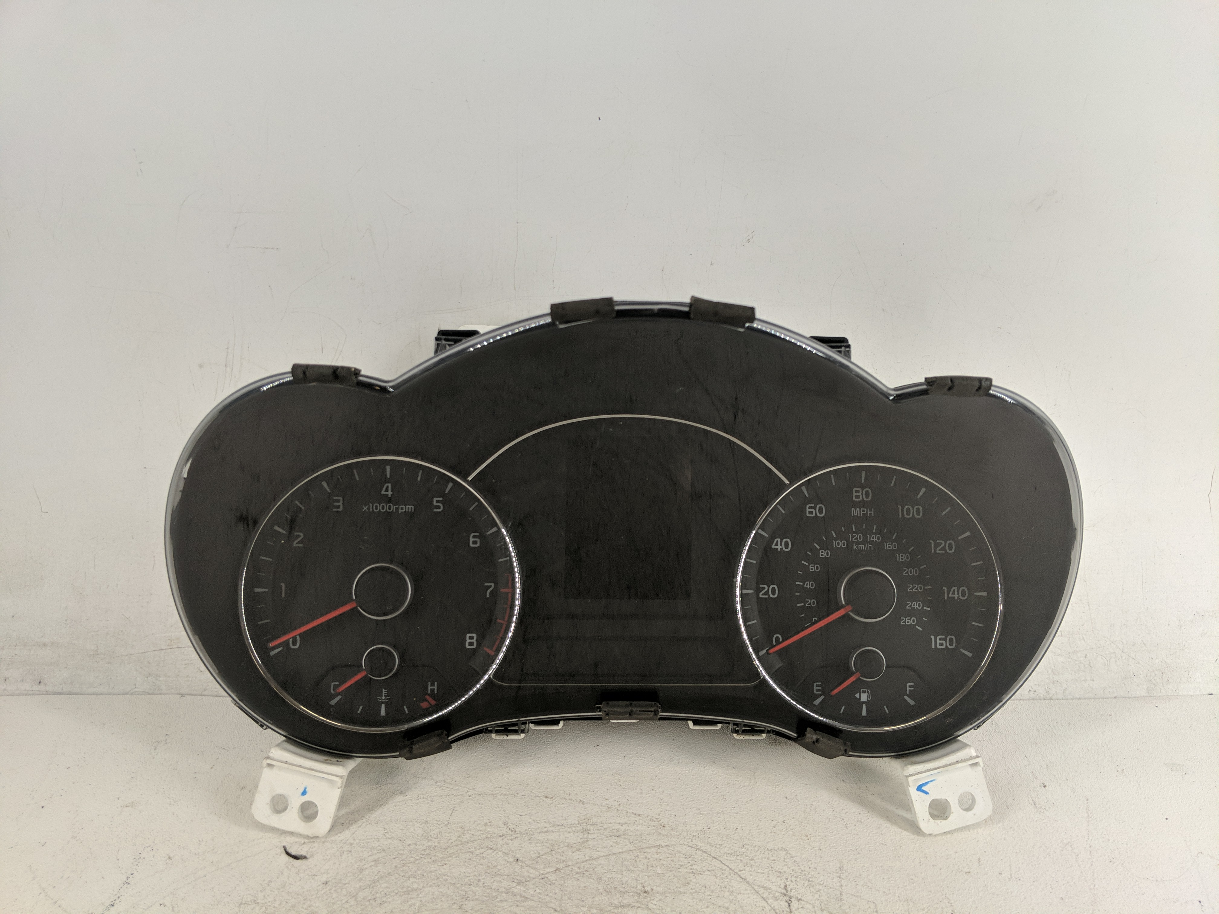 2014-2016 Kia Forte Speedometer Instrument Cluster Gauges 1207714 - Oemusedautoparts1.com