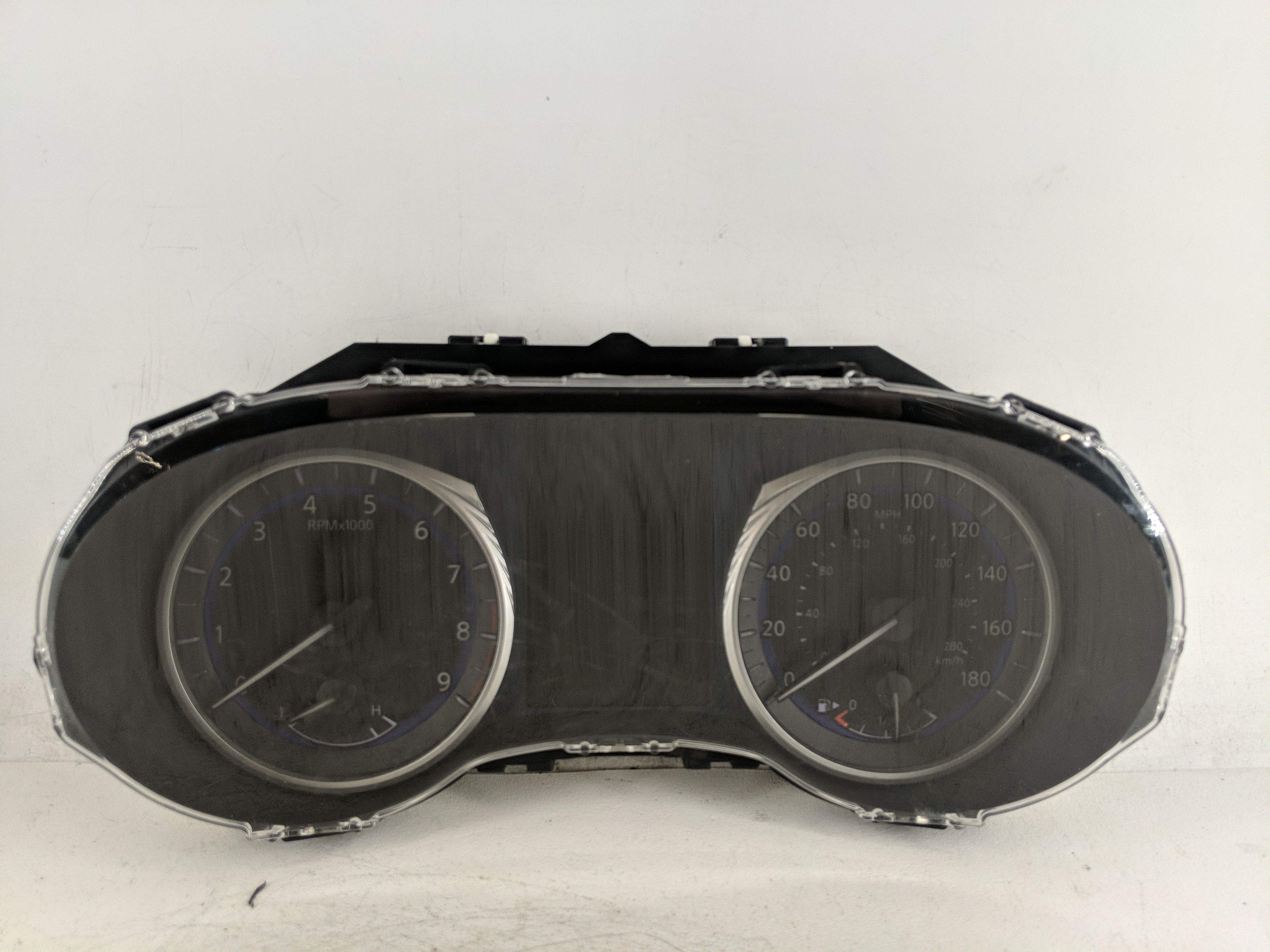 2014-2015 Infiniti Q50 Speedometer Instrument Cluster Gauges 4hb5b Tg9z 1207715 - Oemusedautoparts1.com