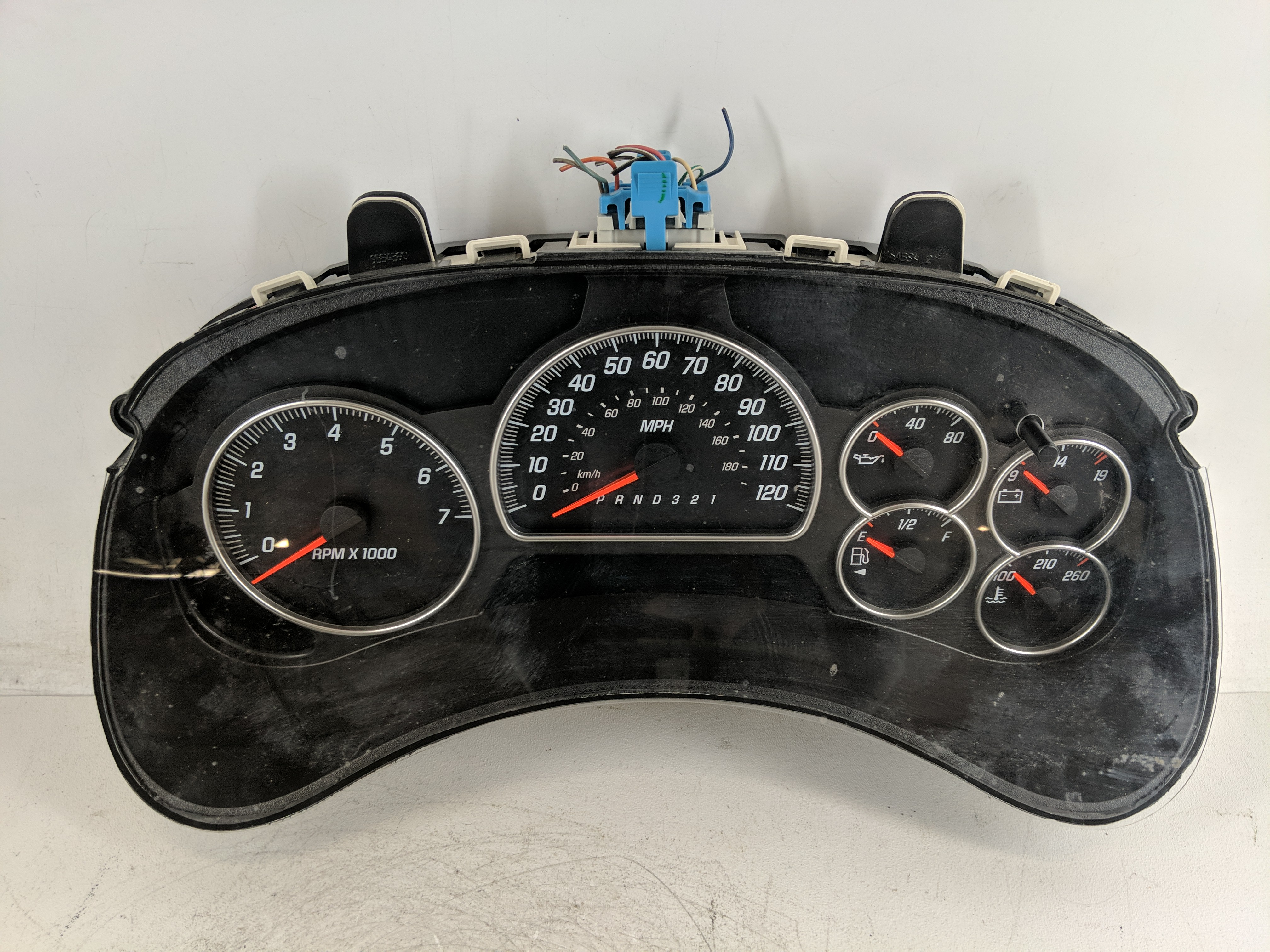2006-2009 Gmc Envoy Speedometer Instrument Cluster Gauges 25933648 1207717 - Oemusedautoparts1.com