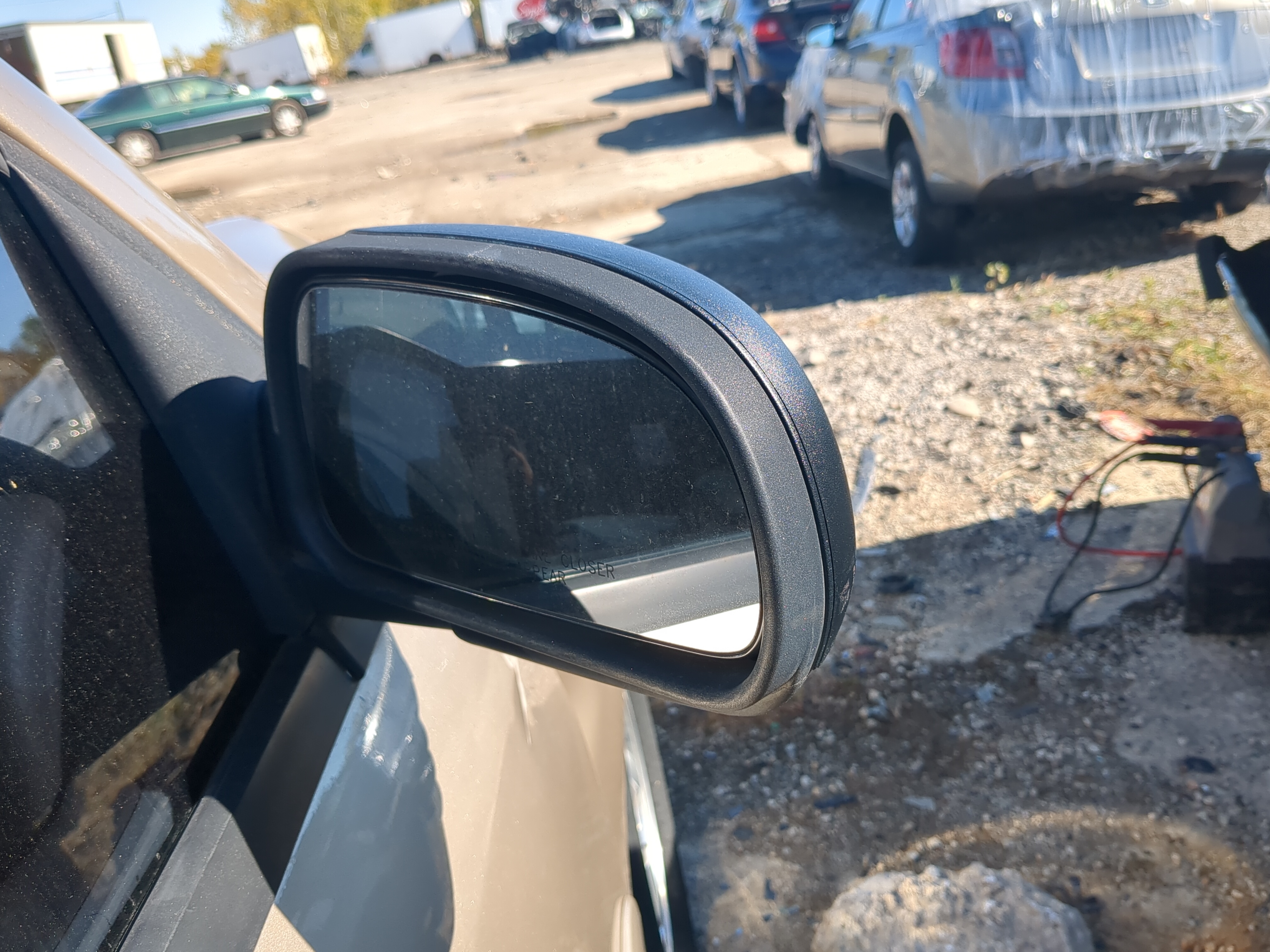2002-2009 Gmc Envoy Passenger Right Side View Power Door Mirror 1207768 - Oemusedautoparts1.com