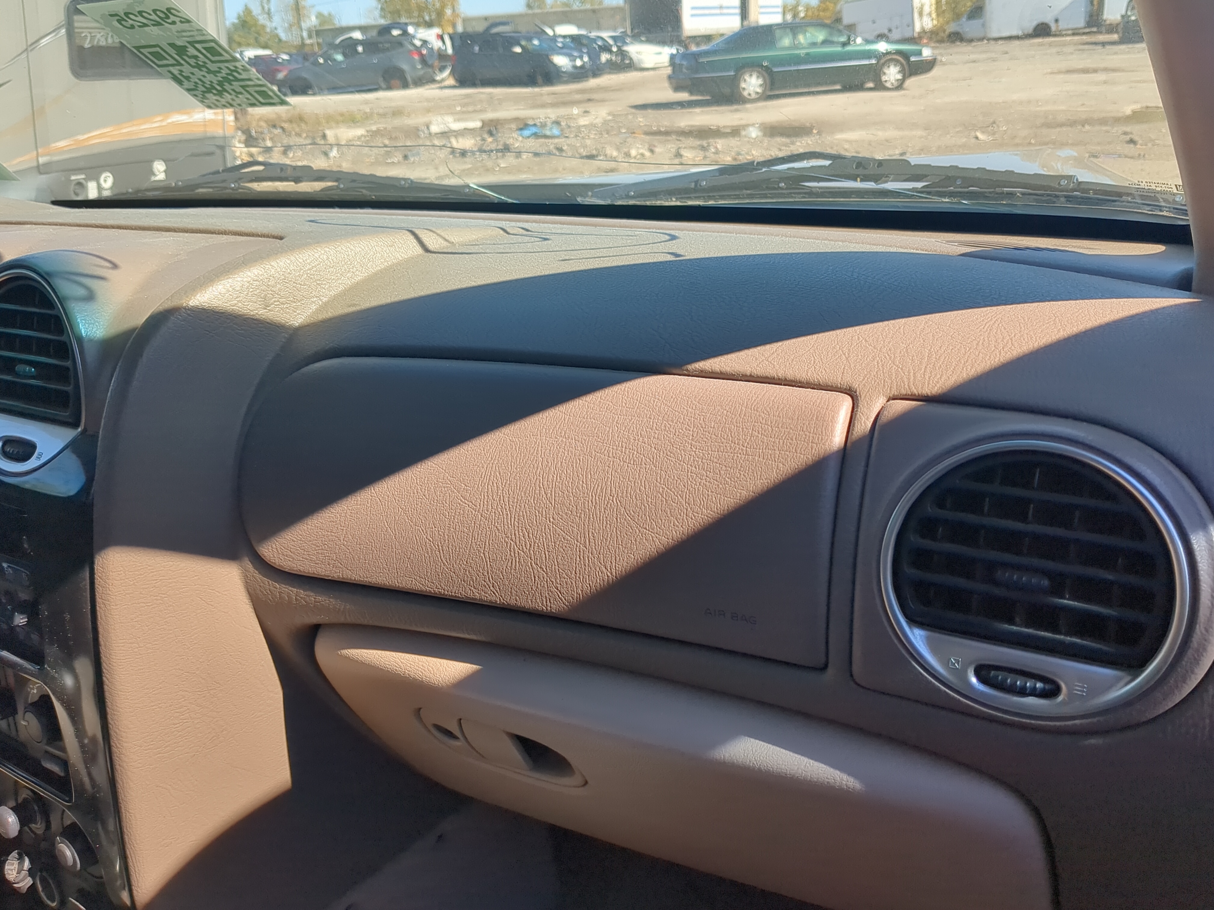 2002-2004 Gmc Envoy Air Bag Passenger Right Dashboard Oem 1207776 - Oemusedautoparts1.com