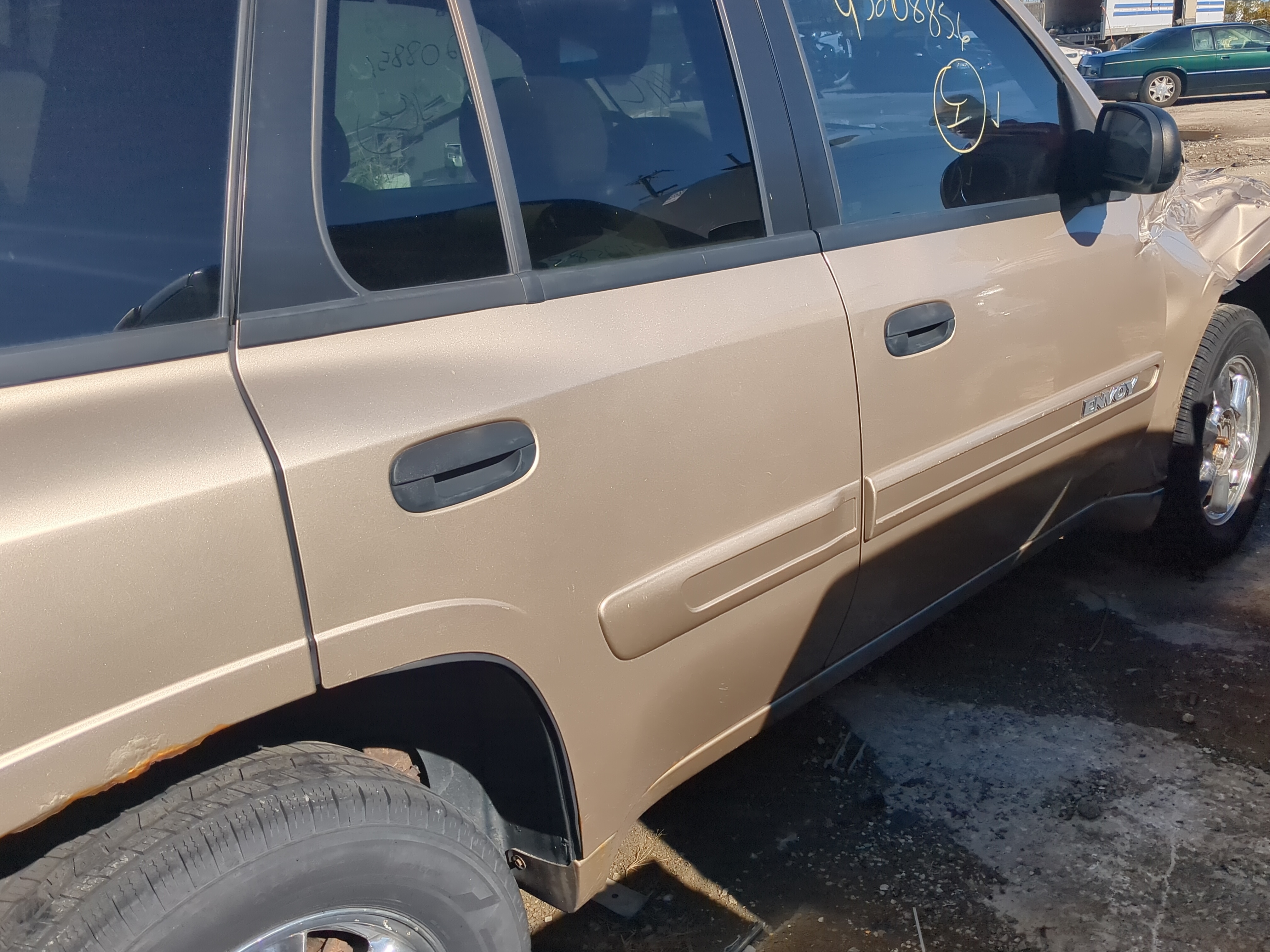 2002-2004 Gmc Envoy Passenger Rear Door Oem 1207794 - Oemusedautoparts1.com