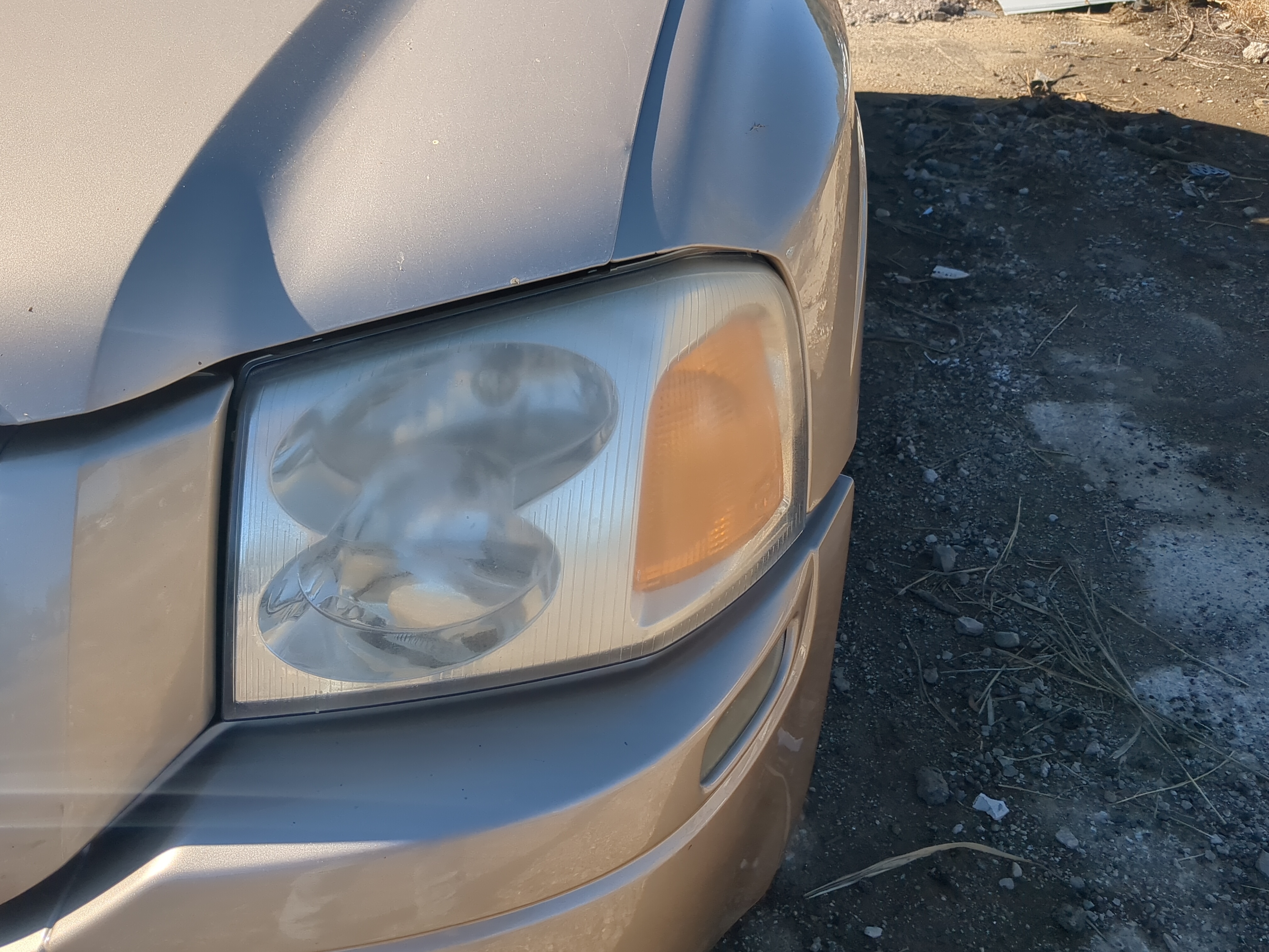 2002-2009 Gmc Envoy Driver Left Oem Head Light Headlight Lamp 1207831 - Oemusedautoparts1.com