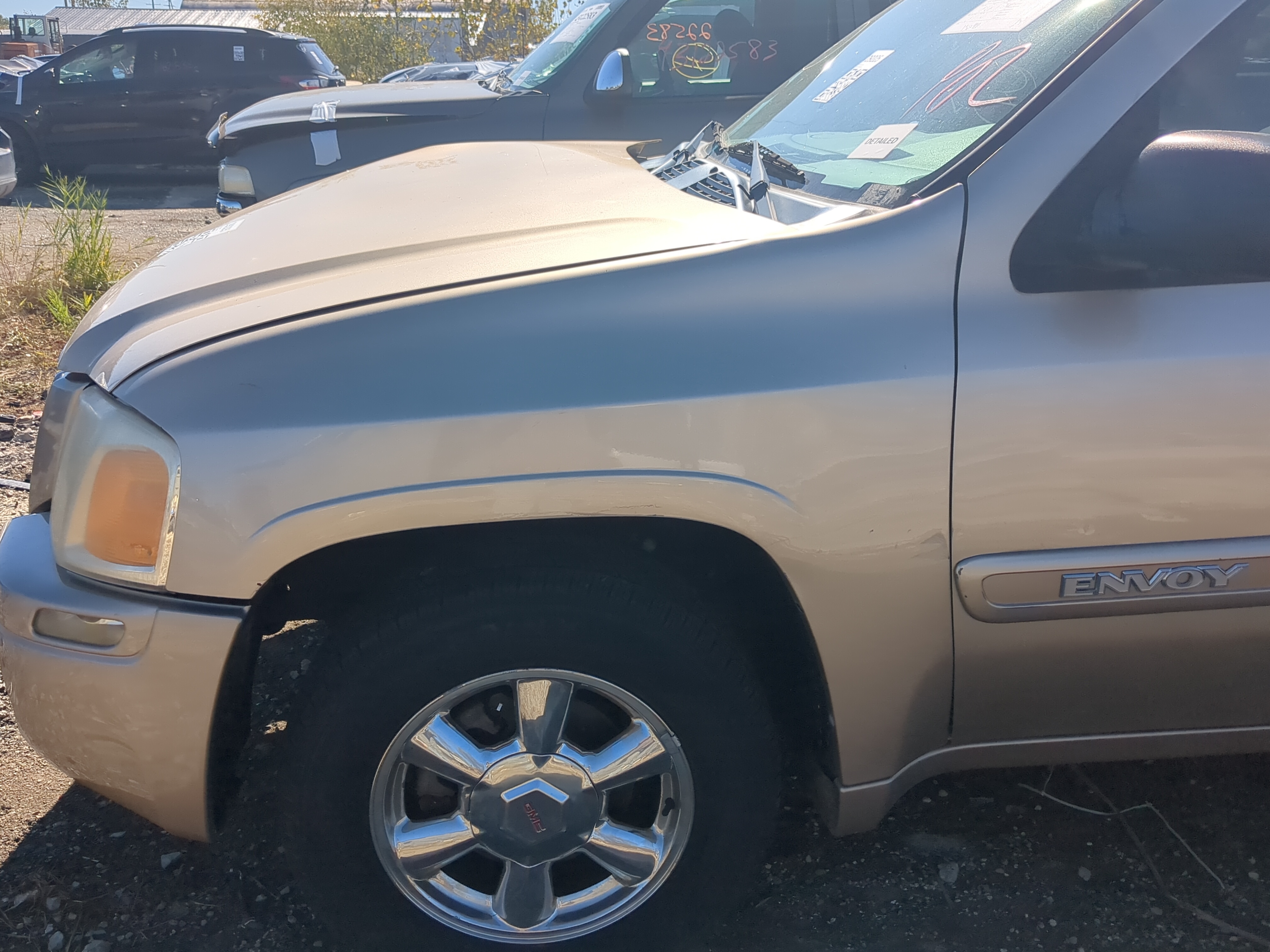 2002-2009 Gmc Envoy Driver Fender 1207834 - Oemusedautoparts1.com