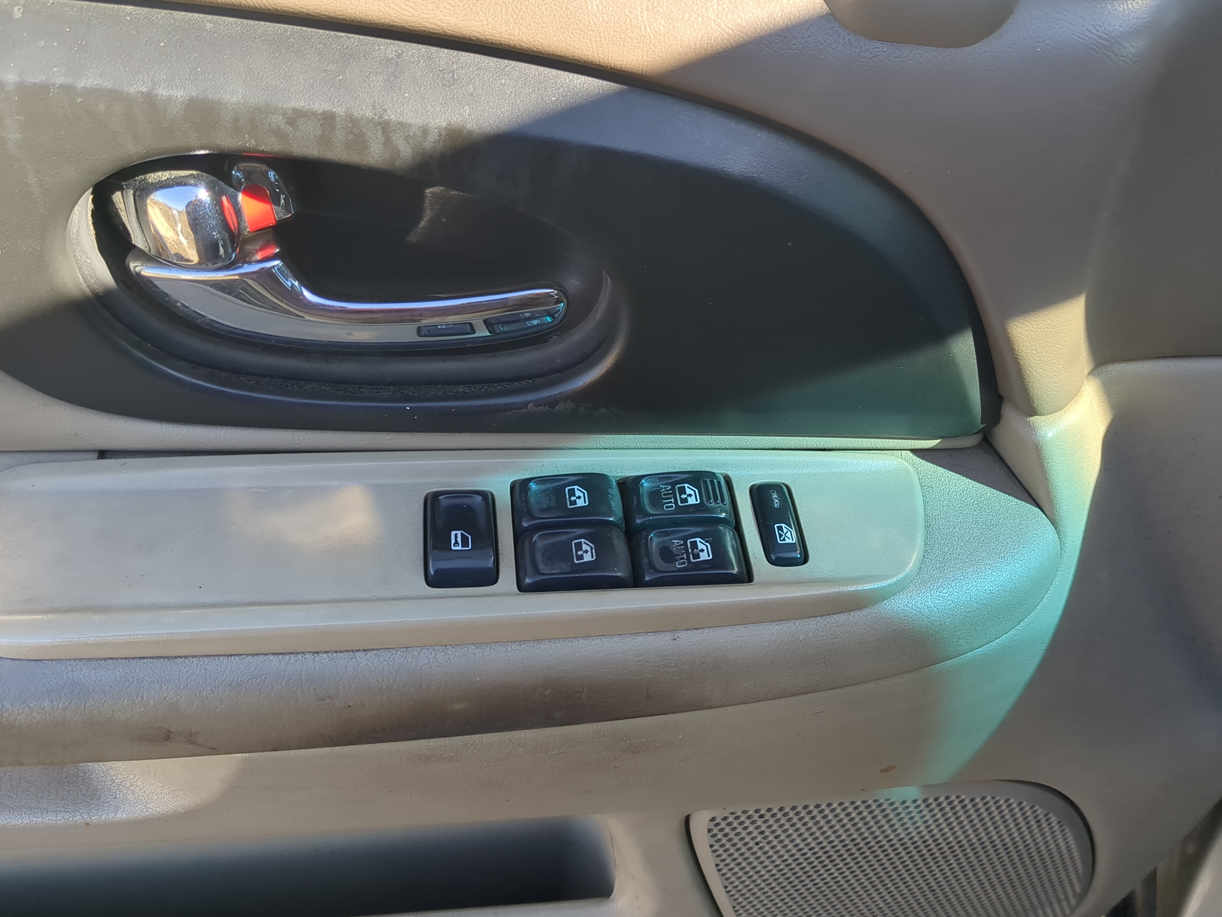 2002-2005 Gmc Envoy Driver Left Door Master Power Window Switch 1207878 - Oemusedautoparts1.com