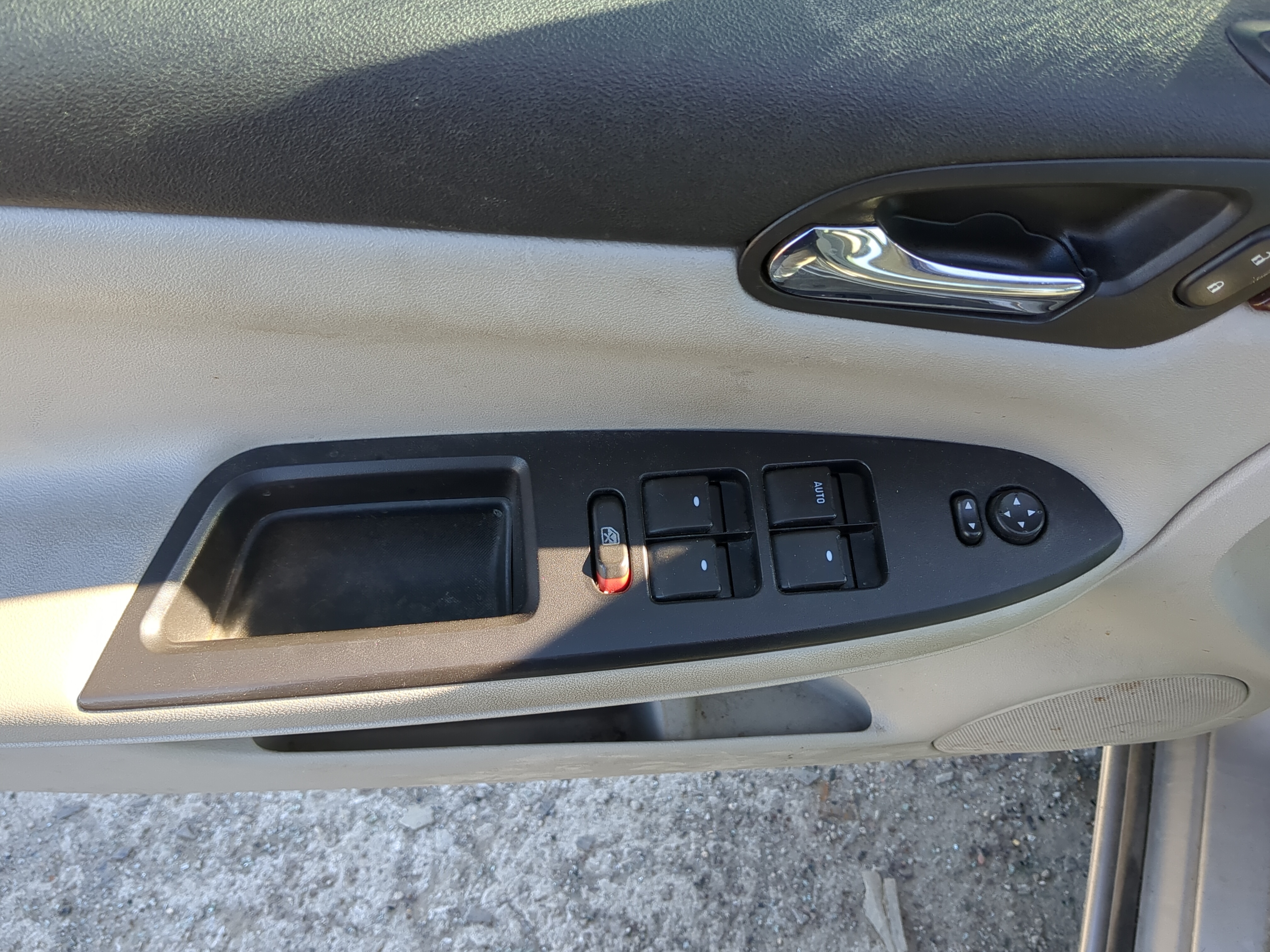 2006-2008 Chevrolet Impala Driver Left Door Master Power Window Switch 1207902 - Oemusedautoparts1.com