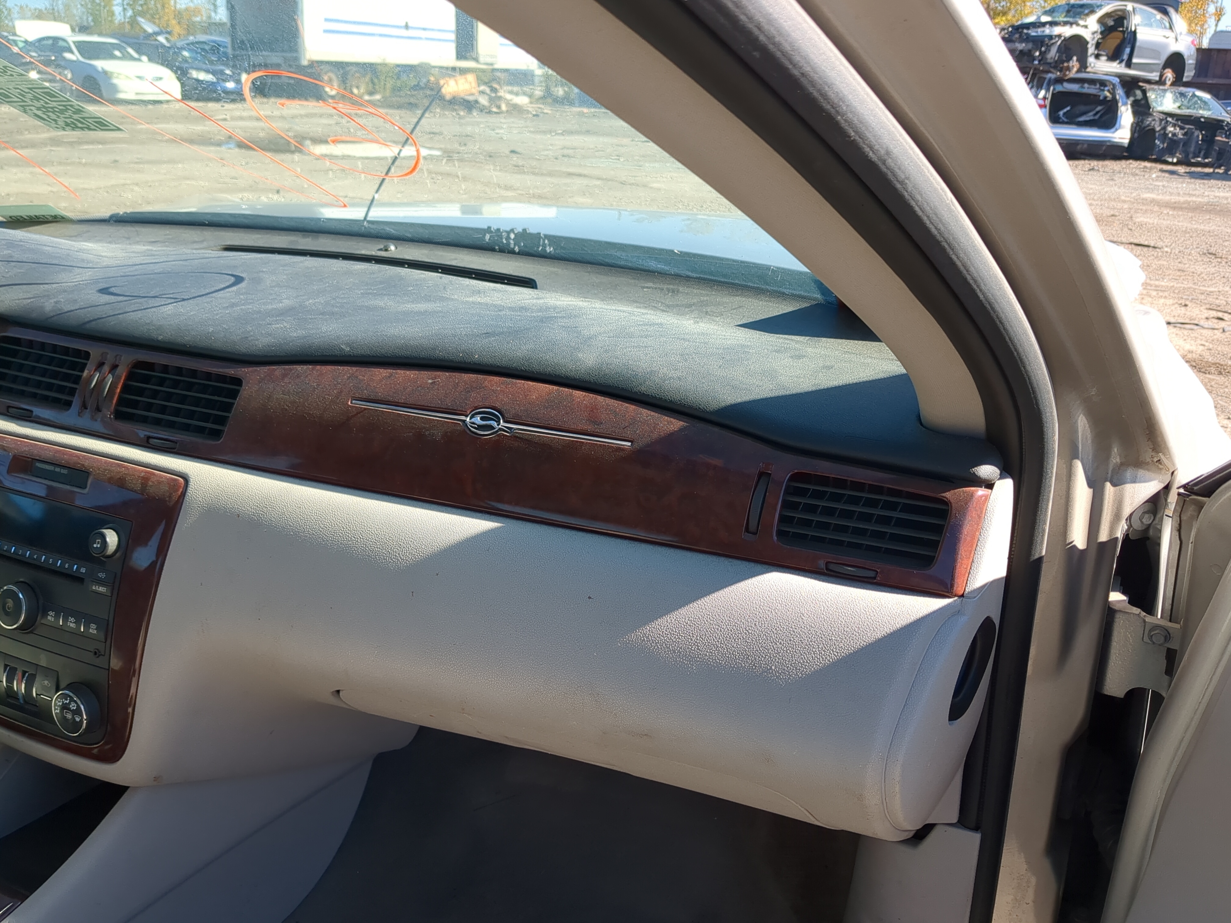 2006-2016 Chevrolet Impala Air Bag Passenger Right Dashboard Oem 1207930 - Oemusedautoparts1.com