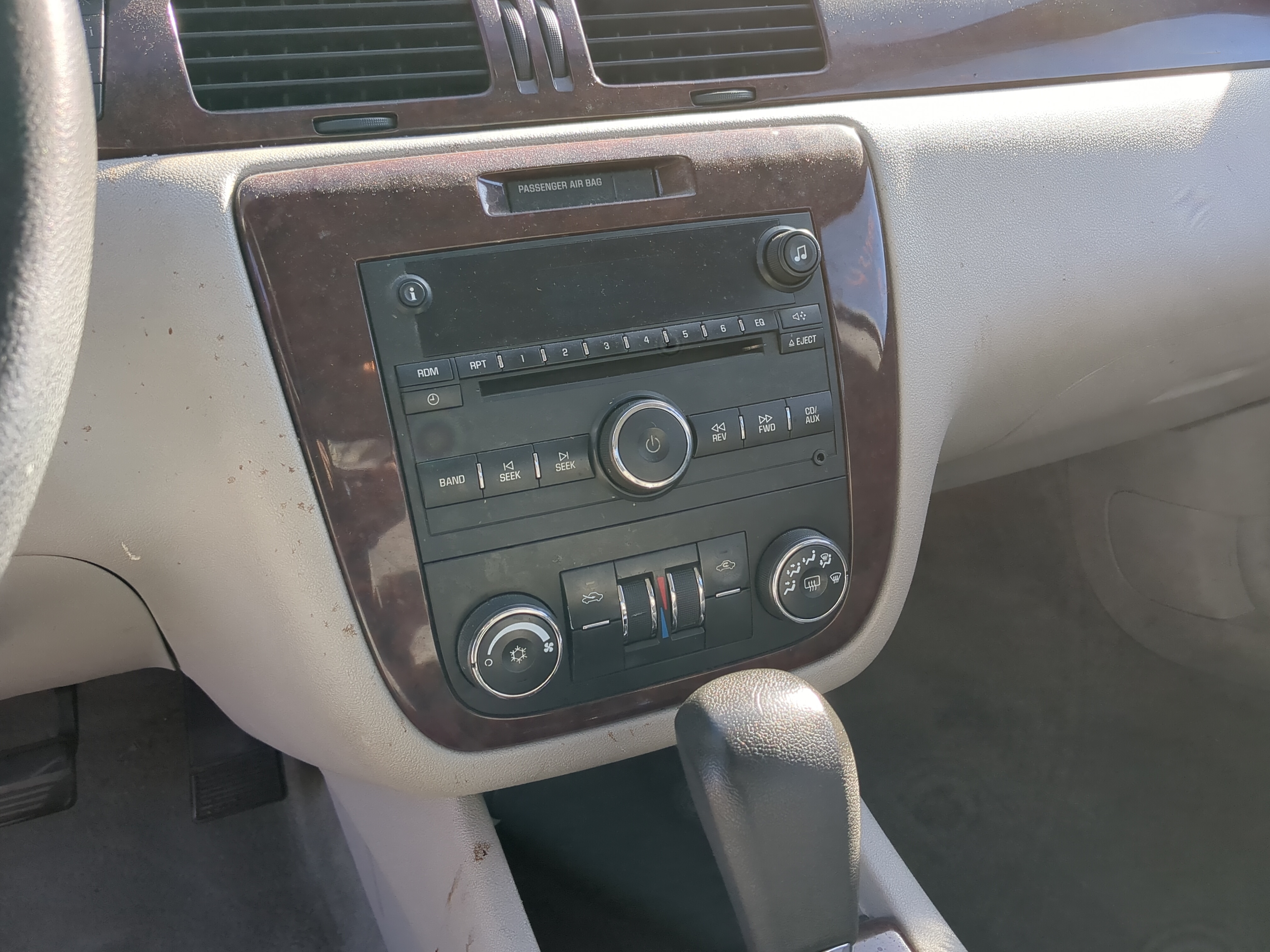 2006-2011 Chevrolet Impala Ac Heater Climate Control 1207959 - Oemusedautoparts1.com