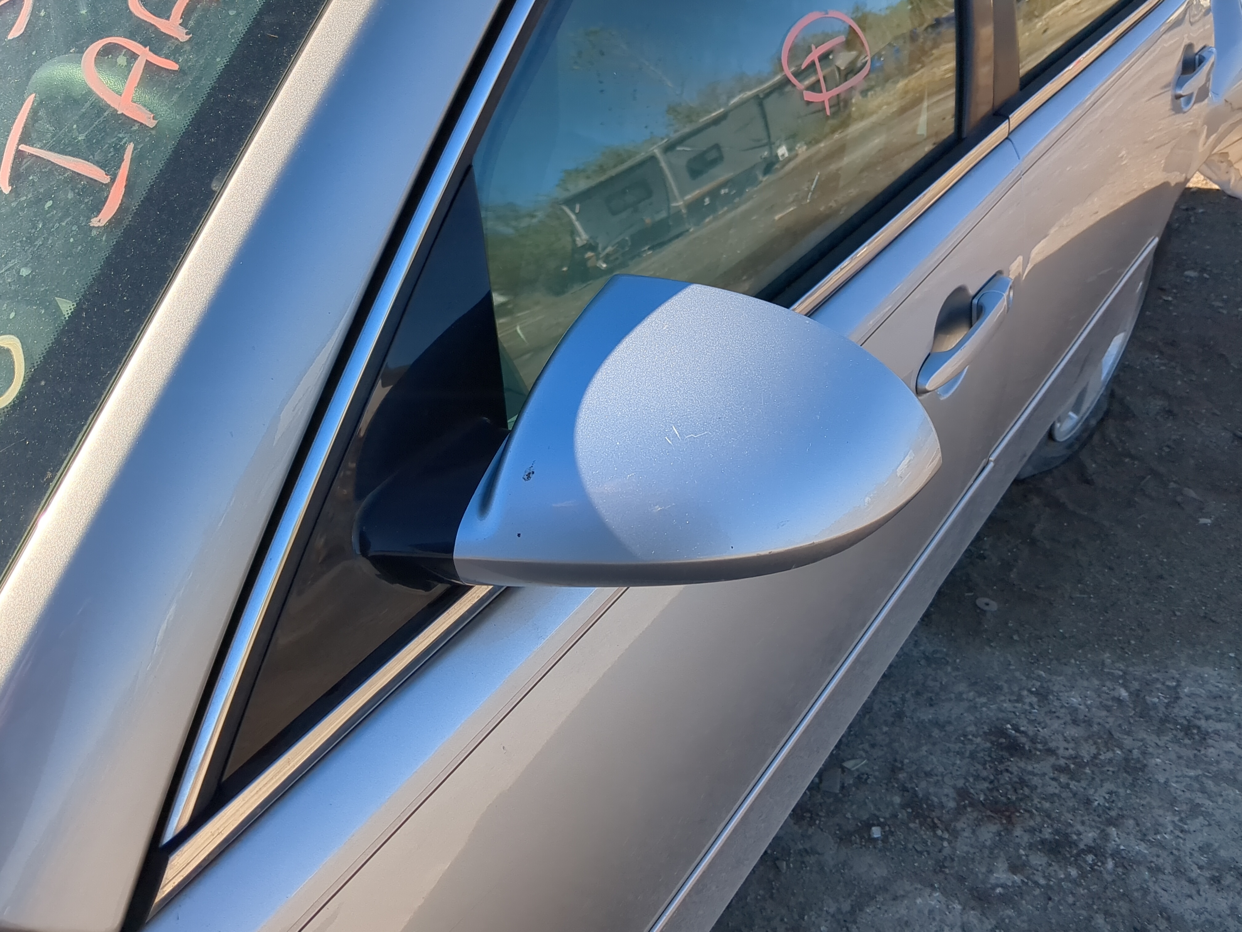 2006-2016 Chevrolet Impala Driver Left Side View Power Door Mirror 1207993 - Oemusedautoparts1.com