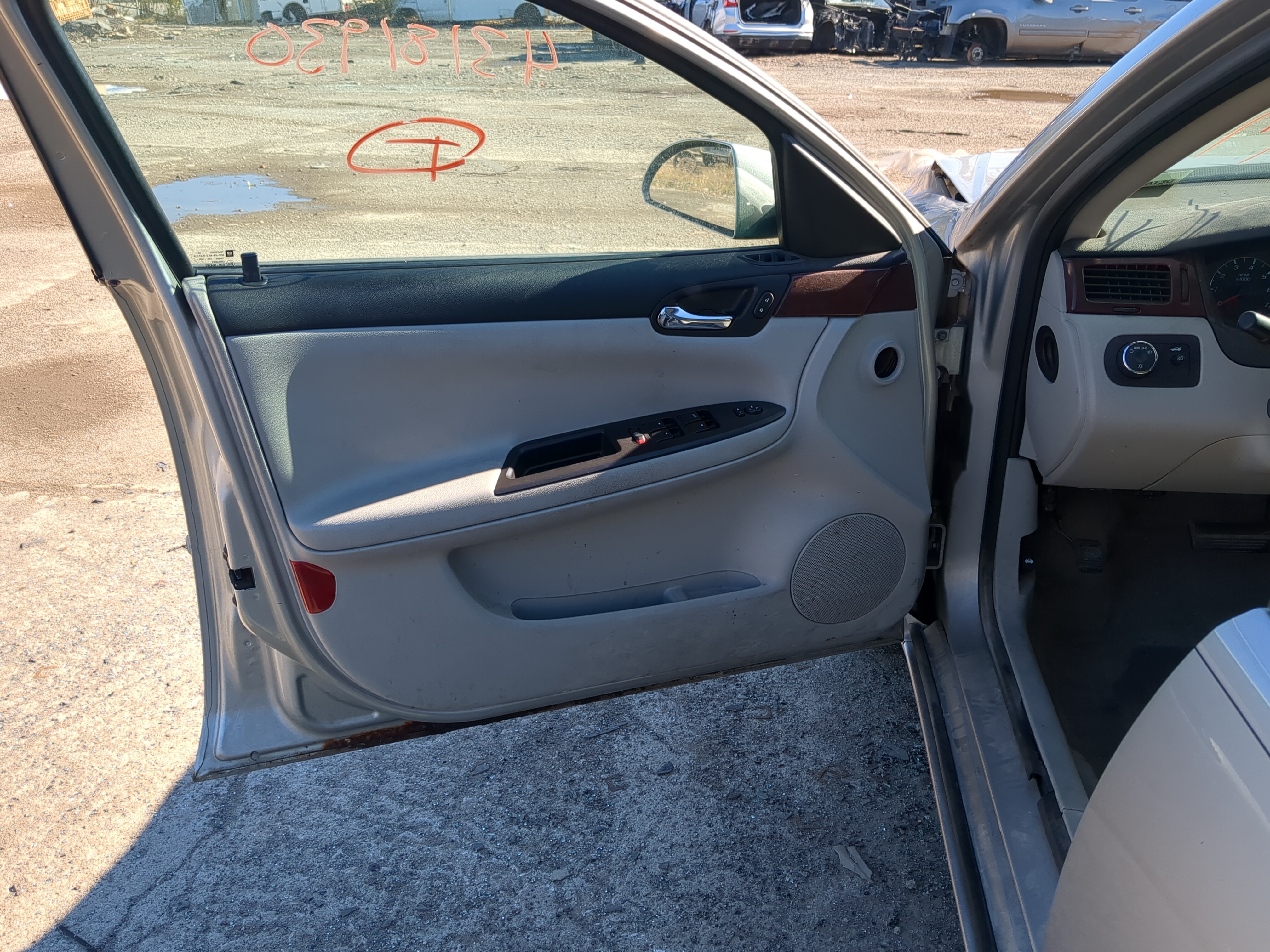 Picture of 2007 Chevrolet Impala Front Left Driver Interior Door Panel Trim 1207996