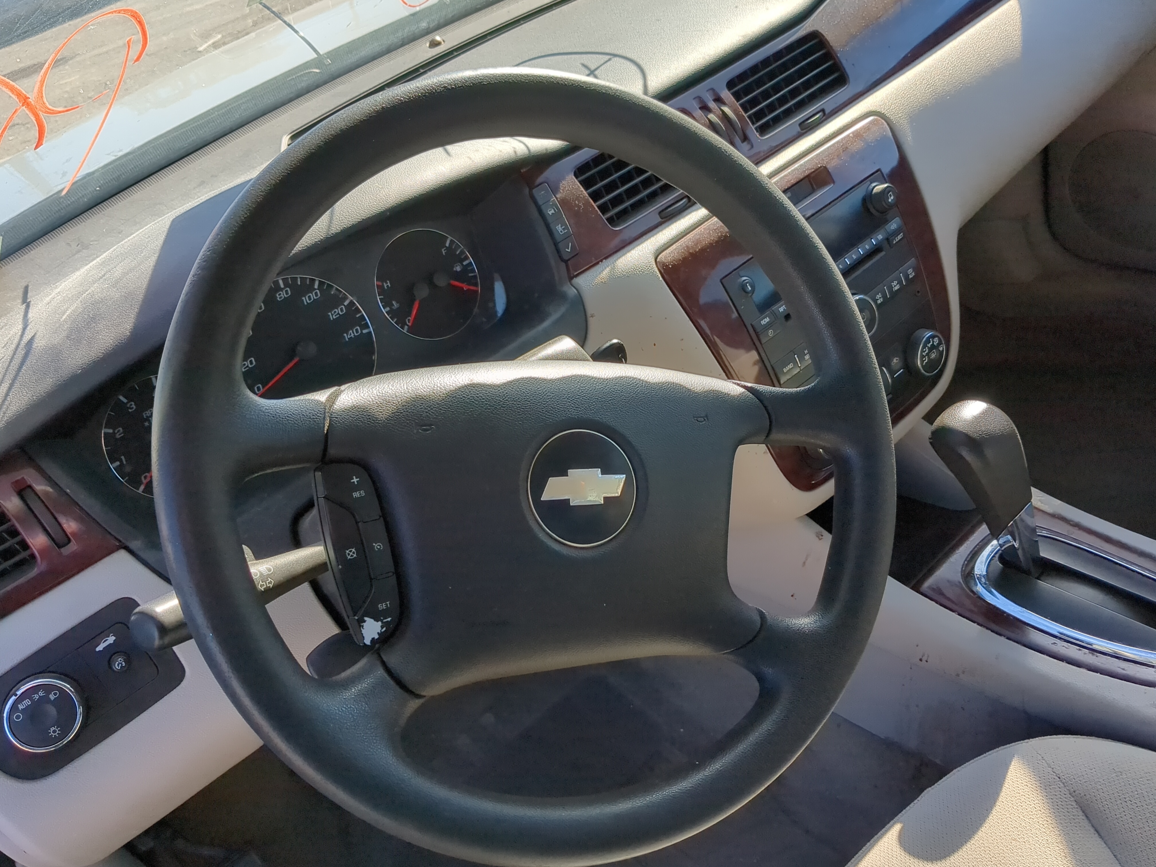 2006-2016 Chevrolet Impala Air Bag Driver Left Steering Wheel Mounted 1208007 - Oemusedautoparts1.com