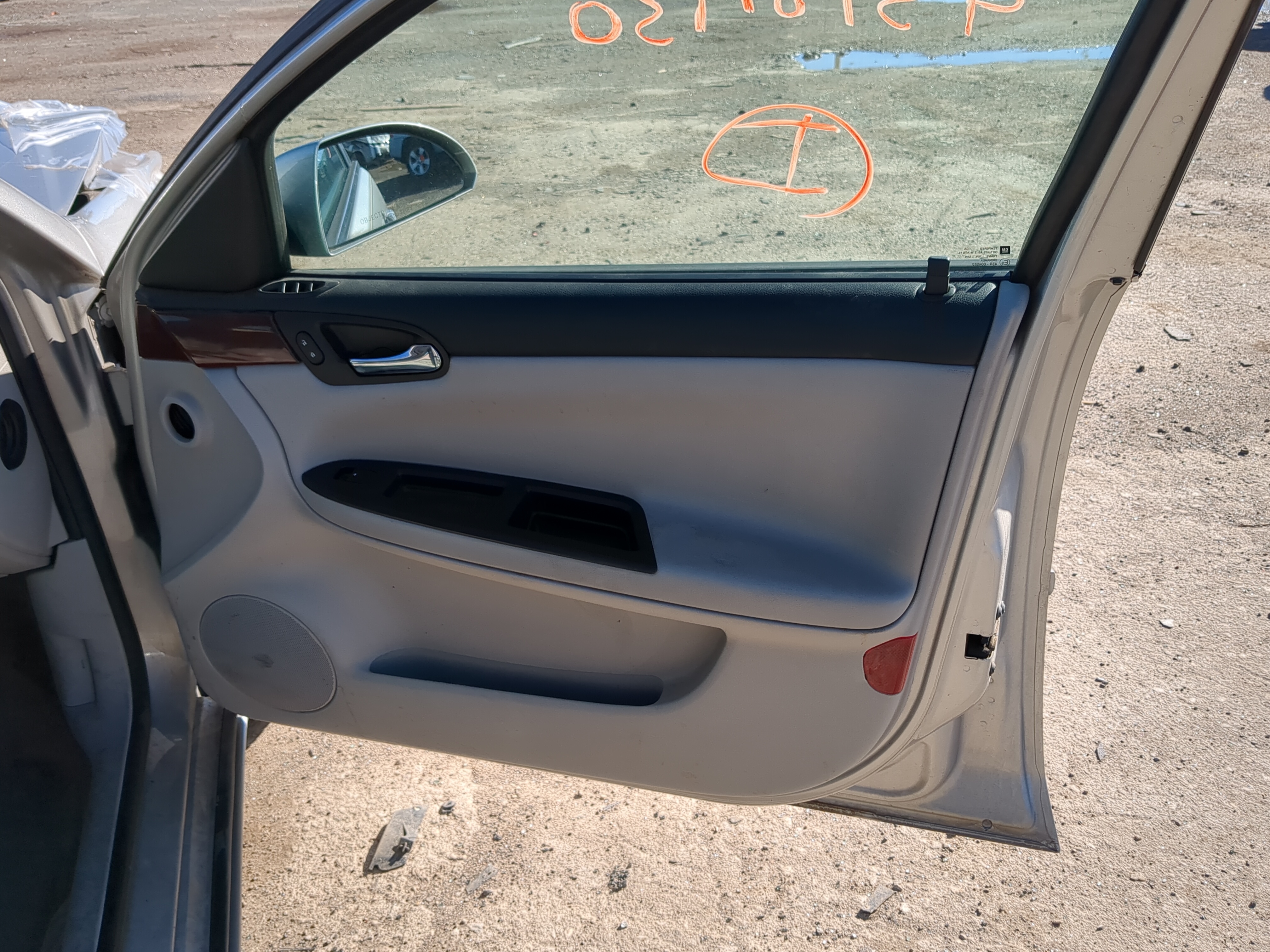 Picture of 2007 Chevrolet Impala Front Right Passenger Interior Door Panel Trim 1208015