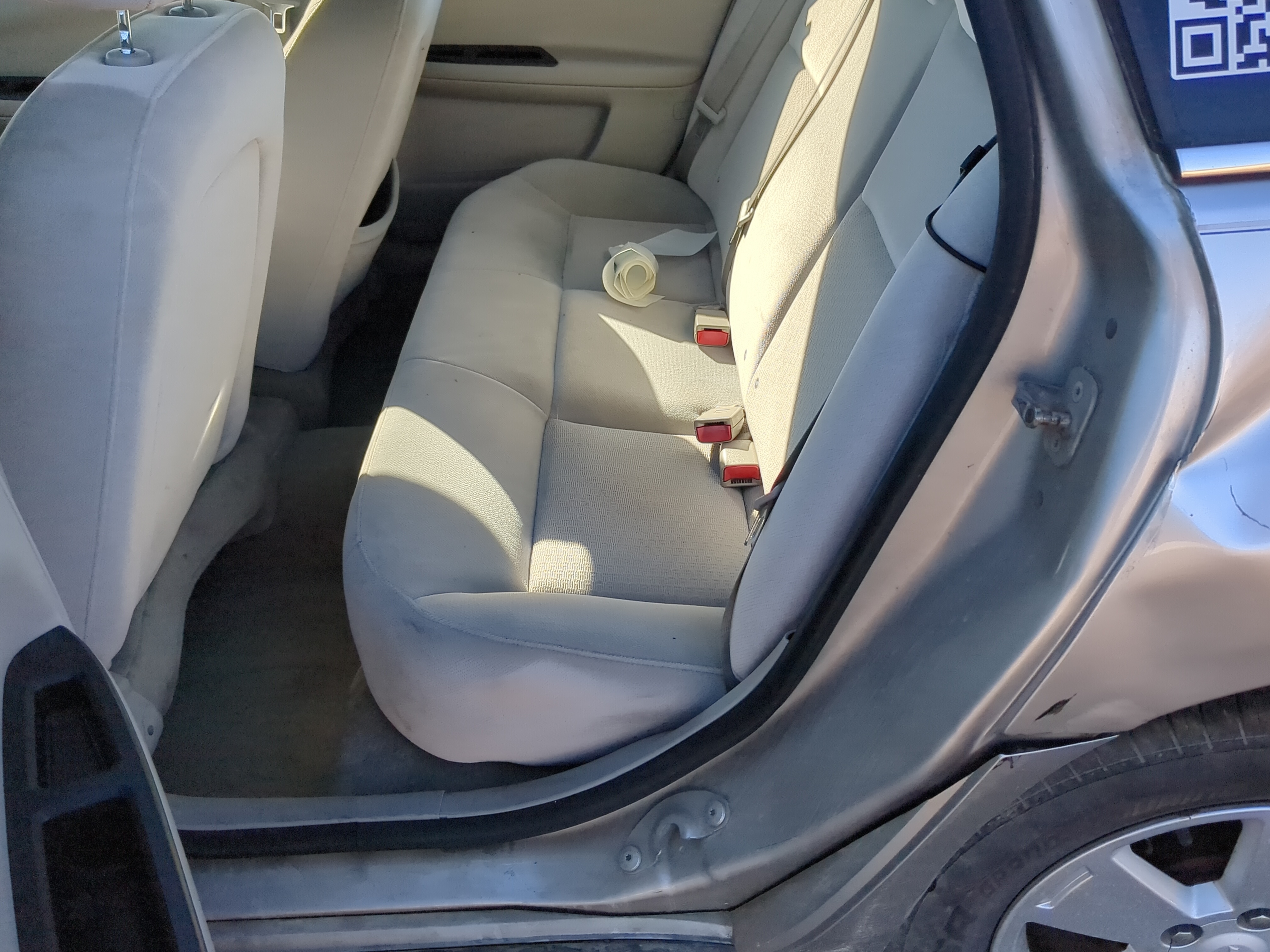 2007 Chevrolet Impala Rear Seat Oem 1208018 - Oemusedautoparts1.com