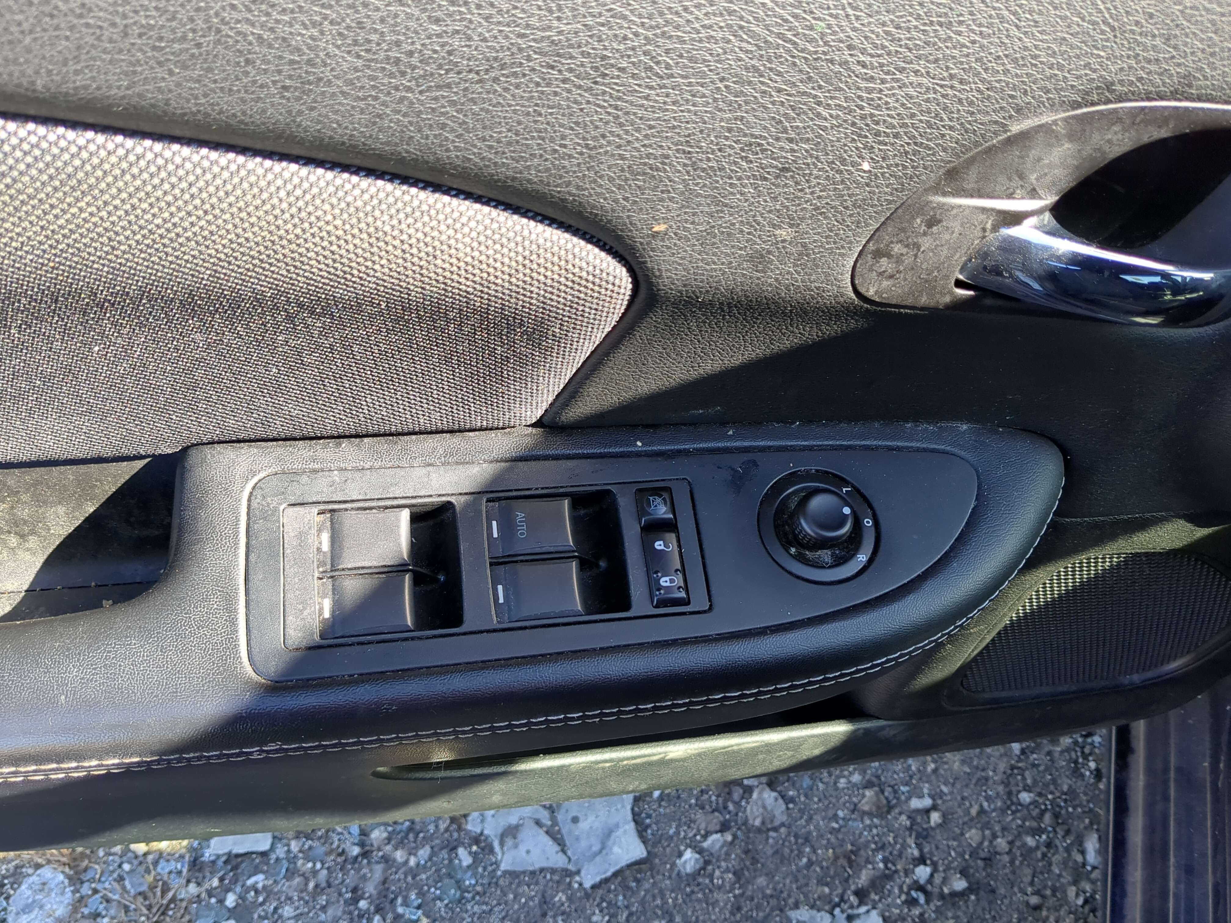 2008-2014 Dodge Avenger Driver Left Door Master Power Window Switch 1208035 - Oemusedautoparts1.com