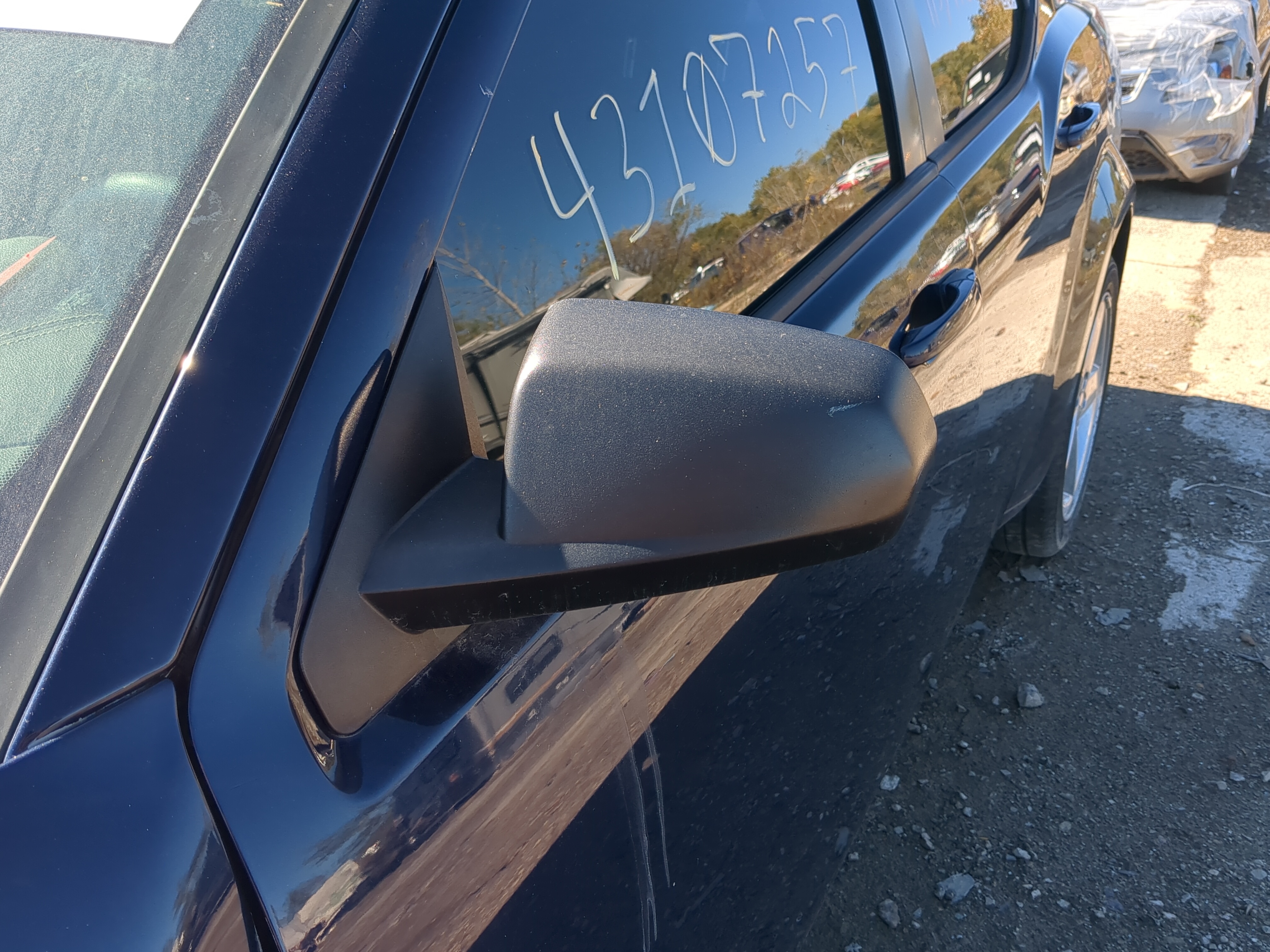 2013-2014 Dodge Avenger Driver Left Side View Power Door Mirror 1208088 - Oemusedautoparts1.com