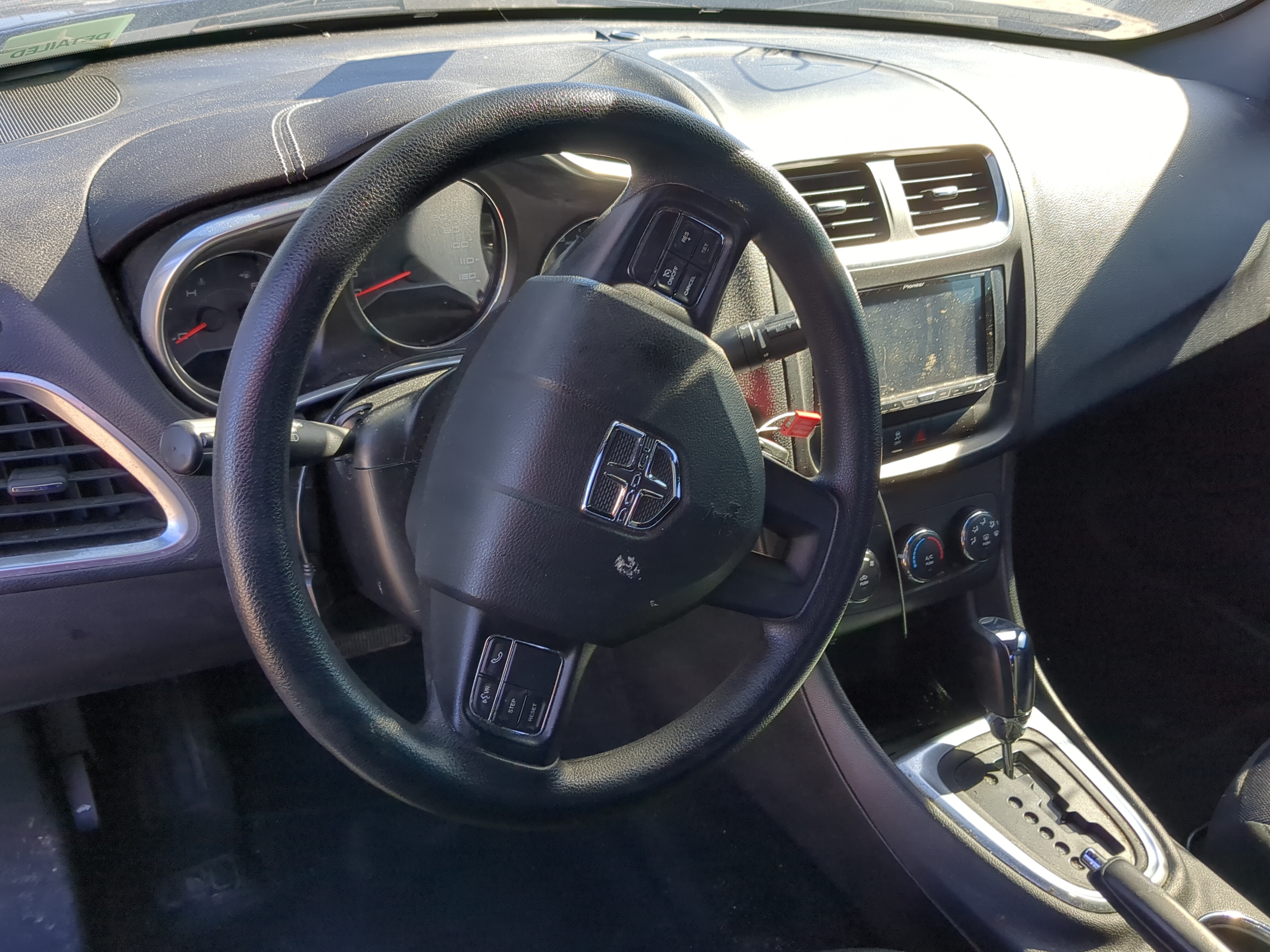 2011-2014 Dodge Avenger Air Bag Driver Left Steering Wheel Mounted 1208089 - Oemusedautoparts1.com