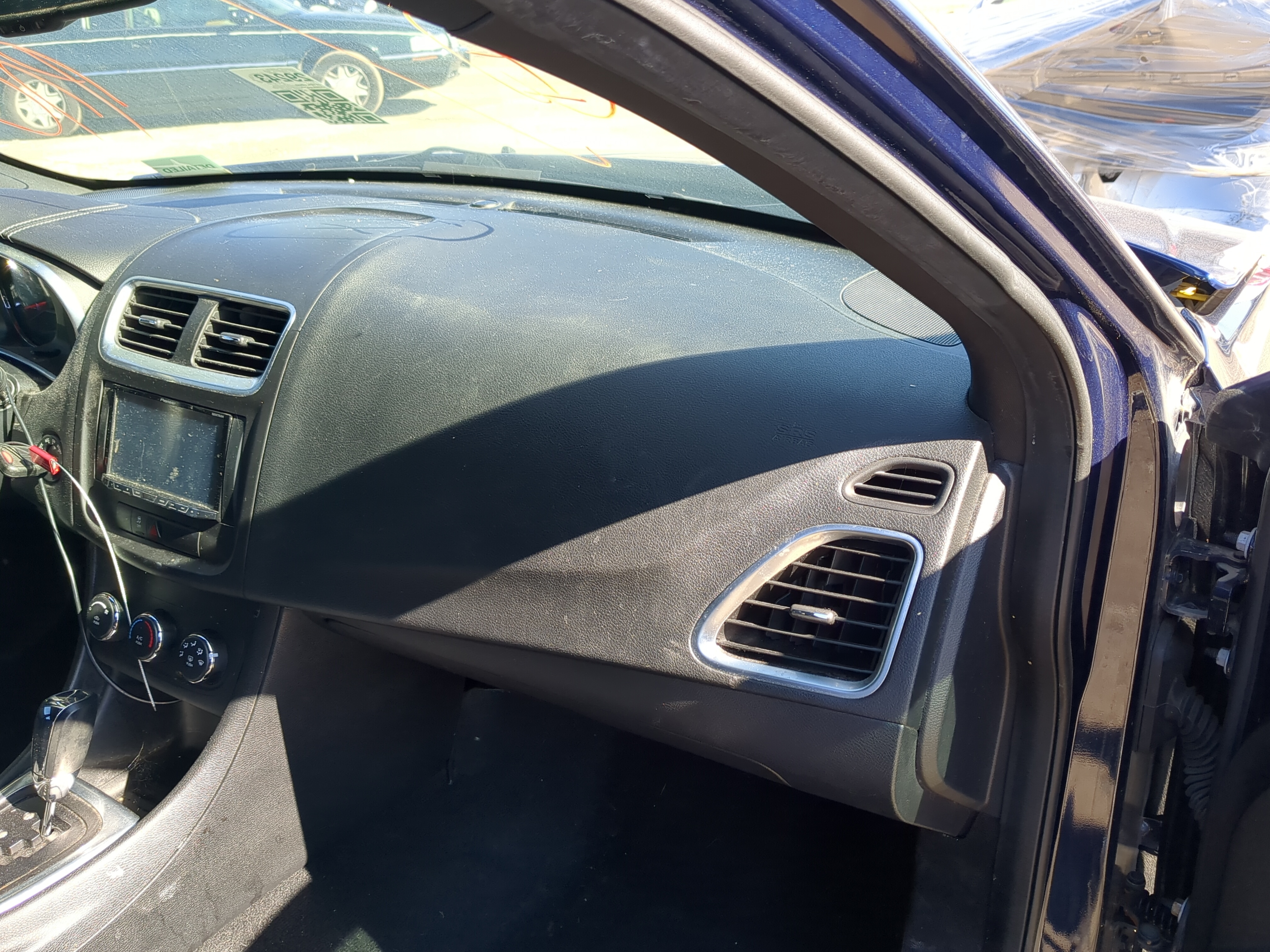 2010-2014 Dodge Avenger Air Bag Passenger Right Dashboard Oem 1208091 - Oemusedautoparts1.com