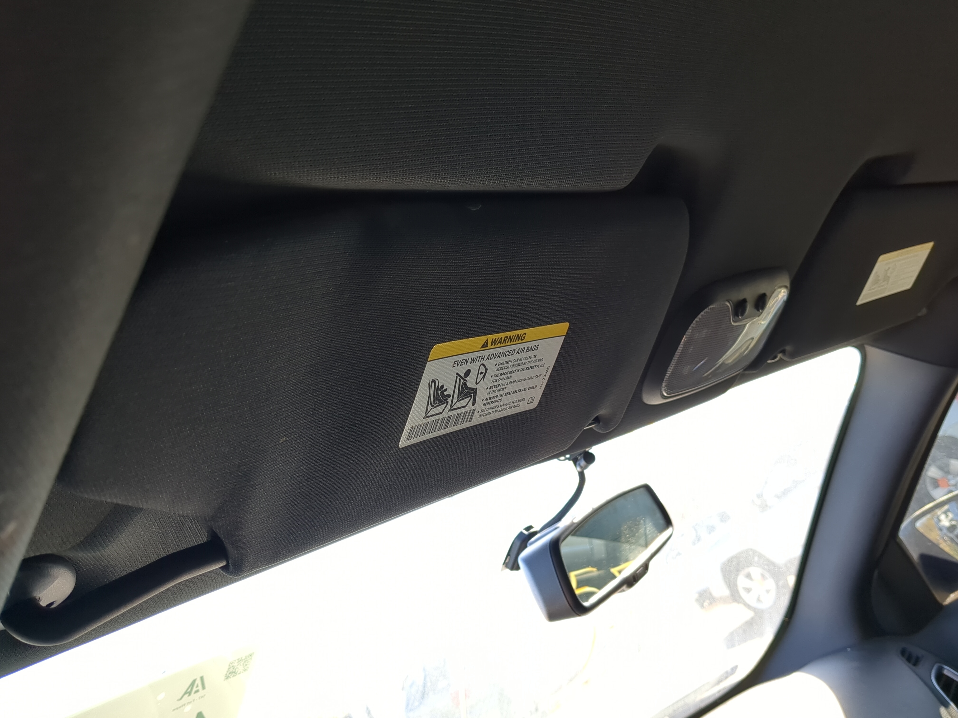 Picture of 2011-2014 Dodge Avenger Driver Sun Visor Mirror Left Sunvisor 1208139