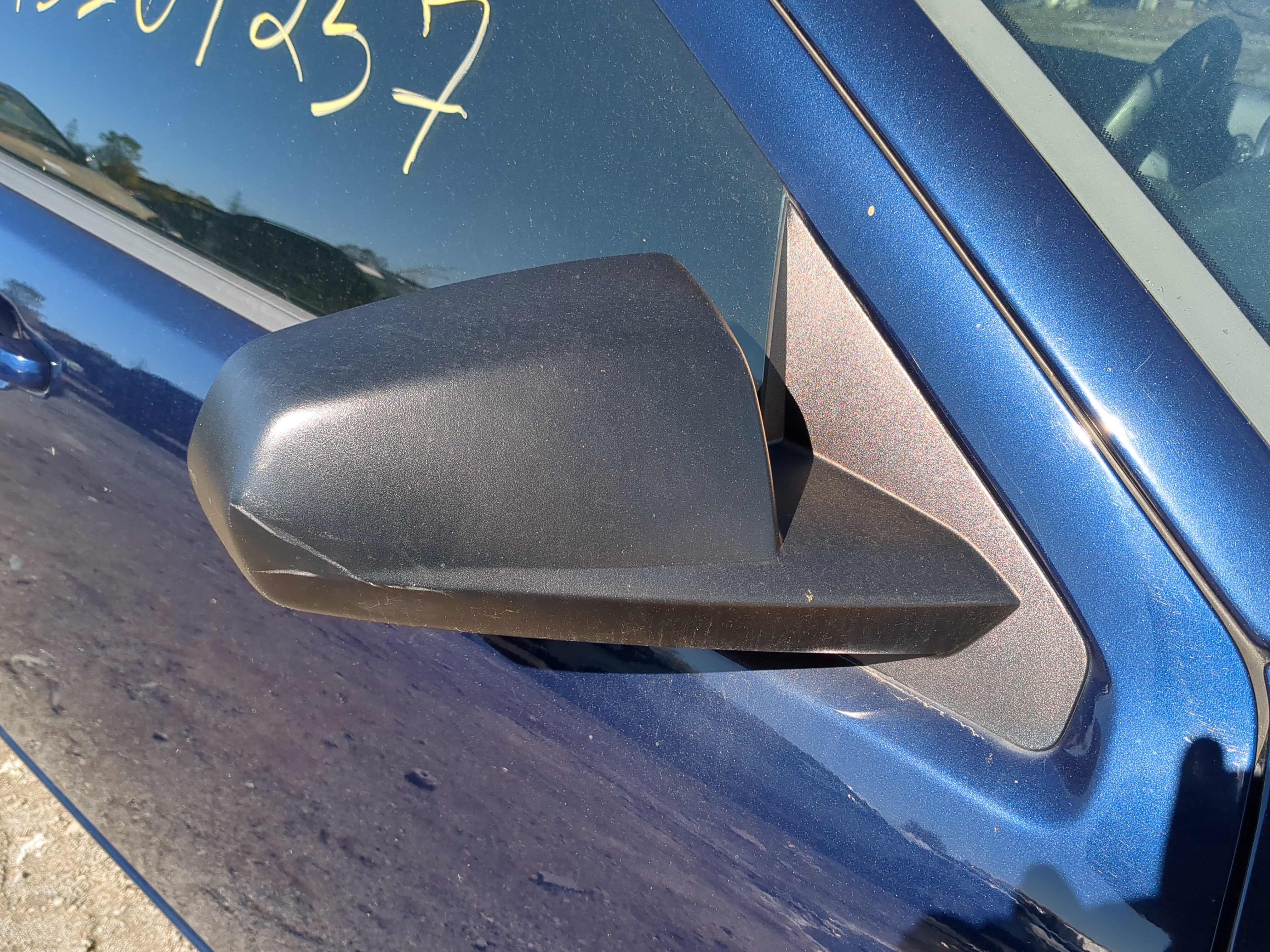 2013-2014 Dodge Avenger Passenger Right Side View Power Door Mirror 1208157 - Oemusedautoparts1.com