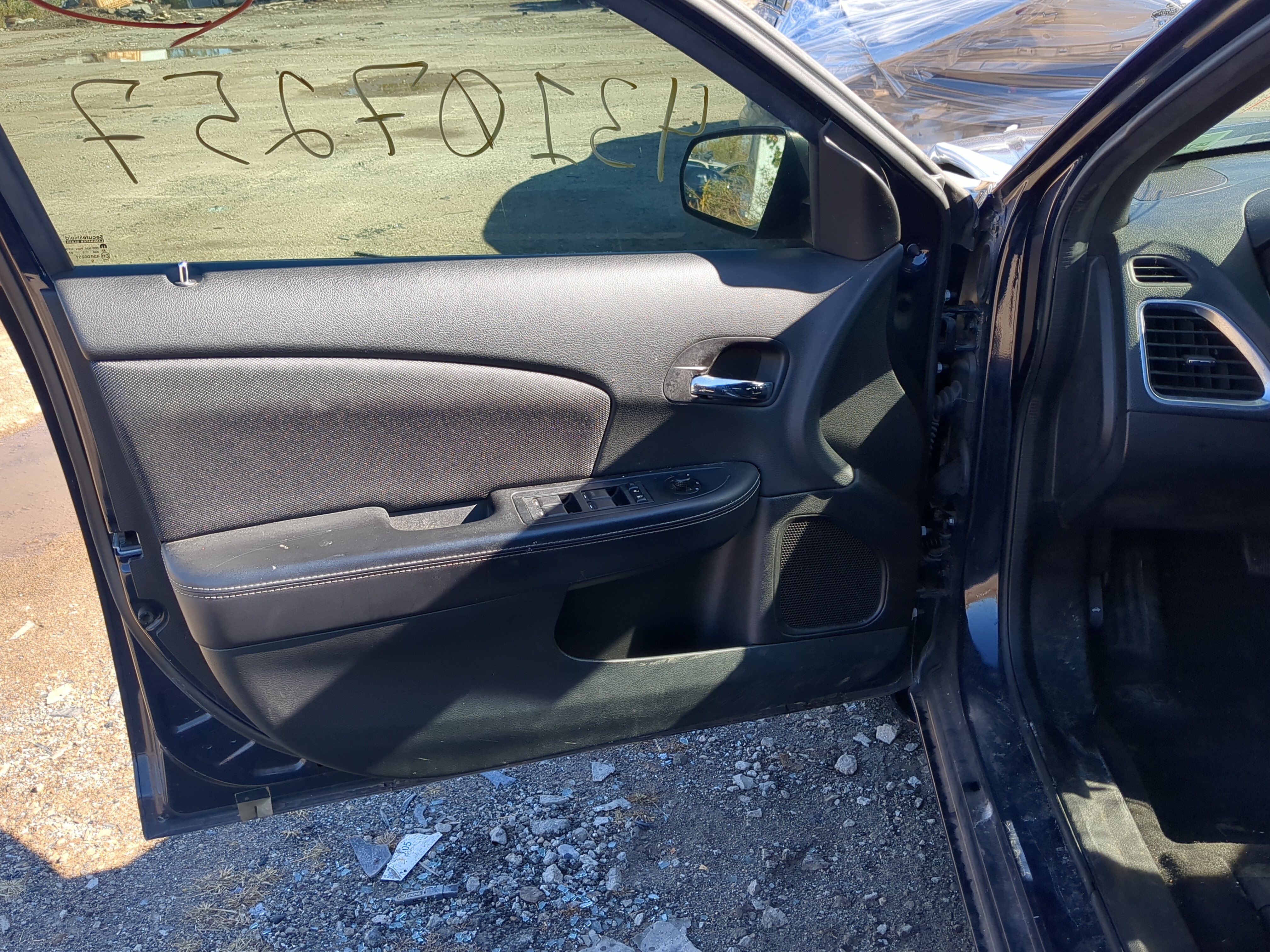 Picture of 2014 Dodge Avenger Front Left Driver Interior Door Panel Trim 1208172