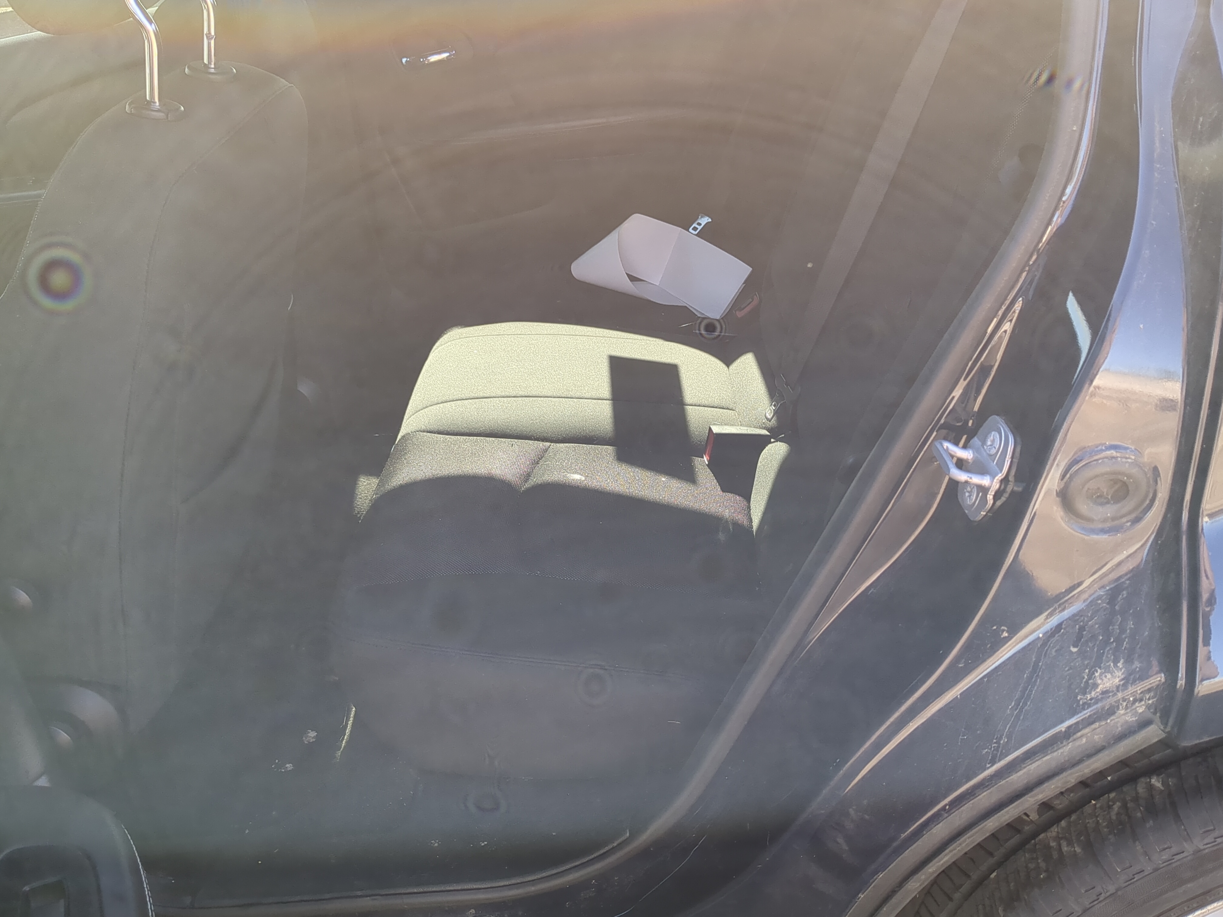 2014 Dodge Avenger Rear Seat Oem 1208174 - Oemusedautoparts1.com