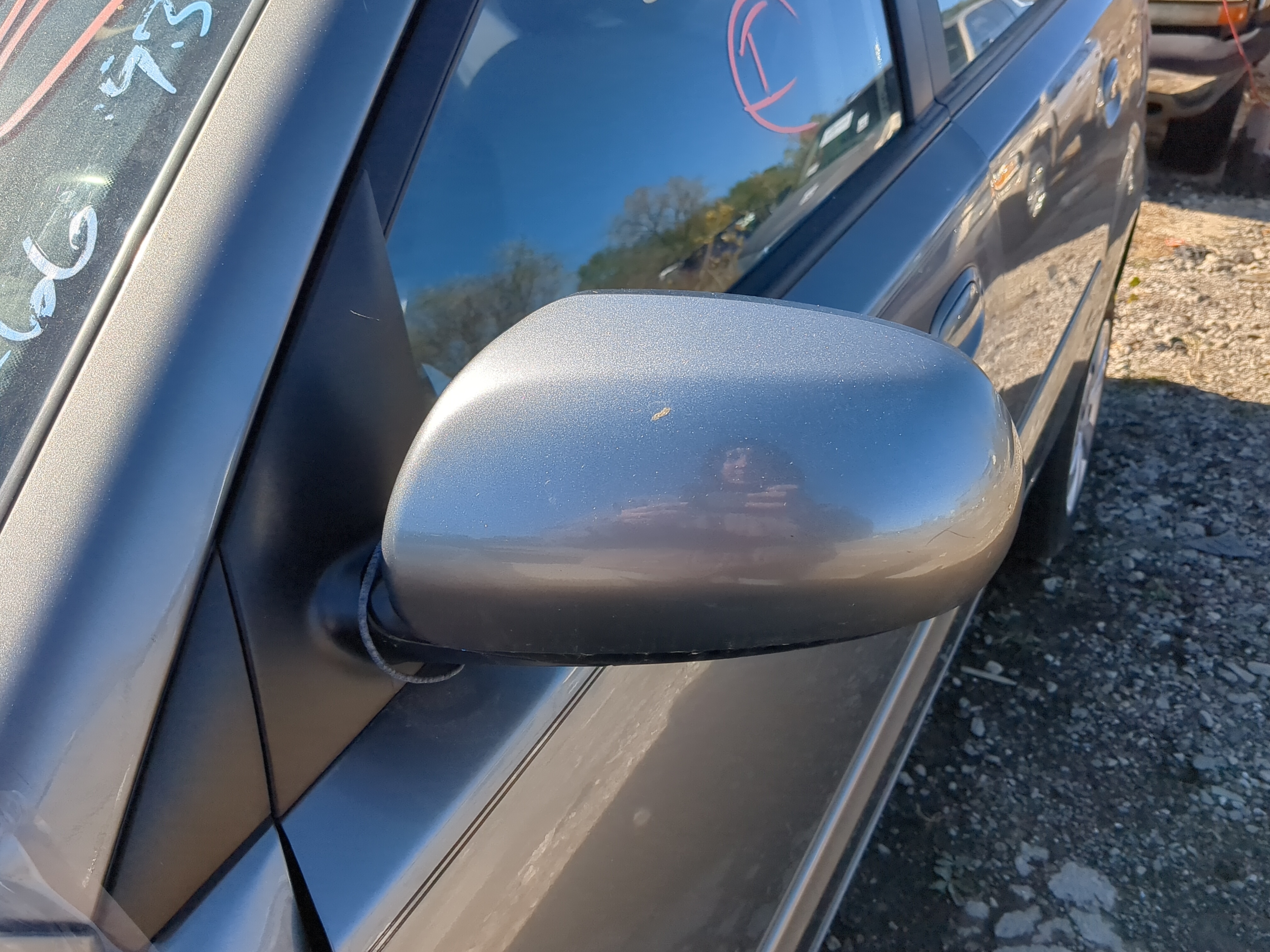2010-2011 Kia Rio Driver Left Side View Power Door Mirror 1208194 - Oemusedautoparts1.com