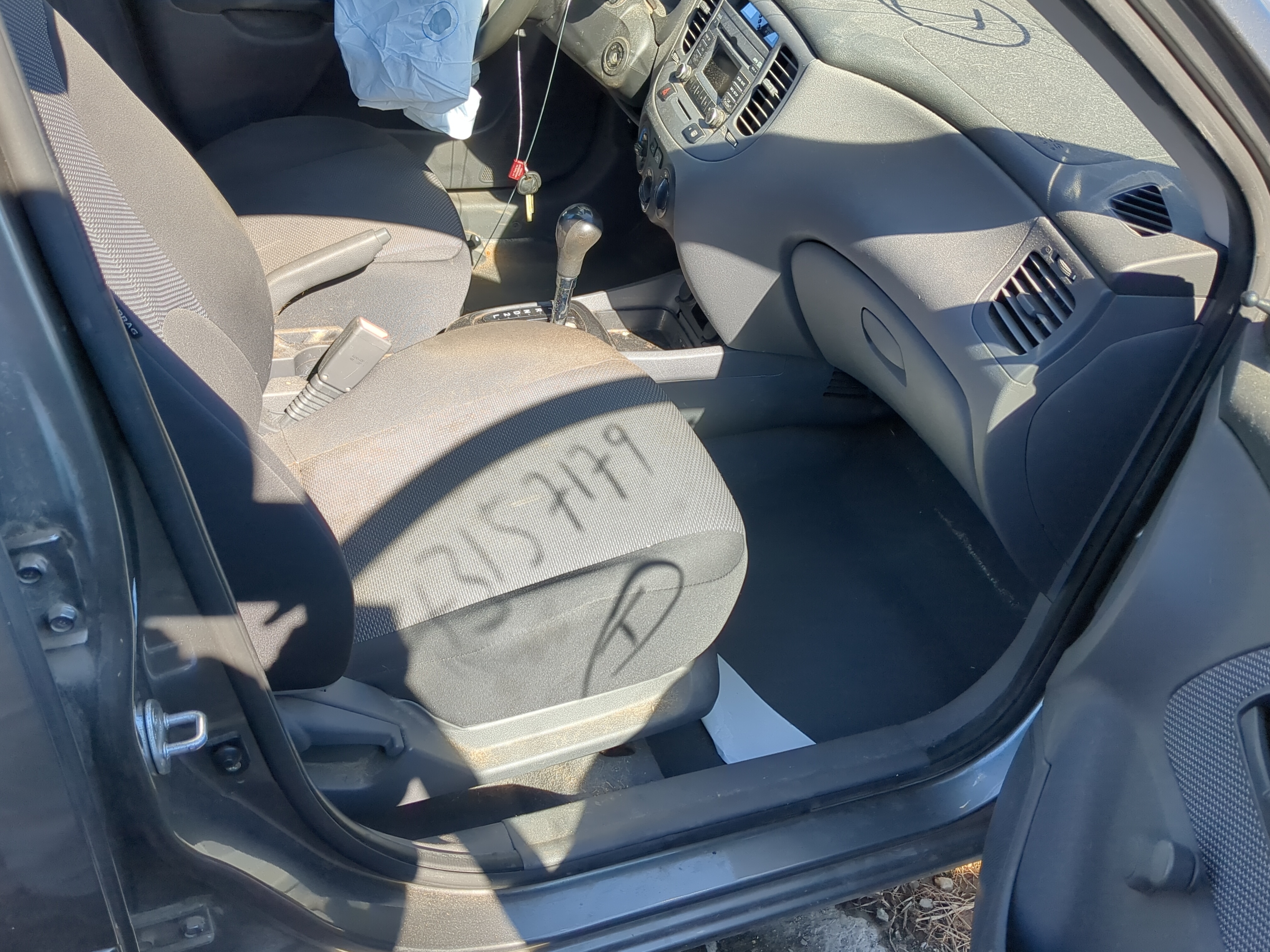 2006-2011 Kia Rio Passenger Front Seat Oem 1208279 - Oemusedautoparts1.com