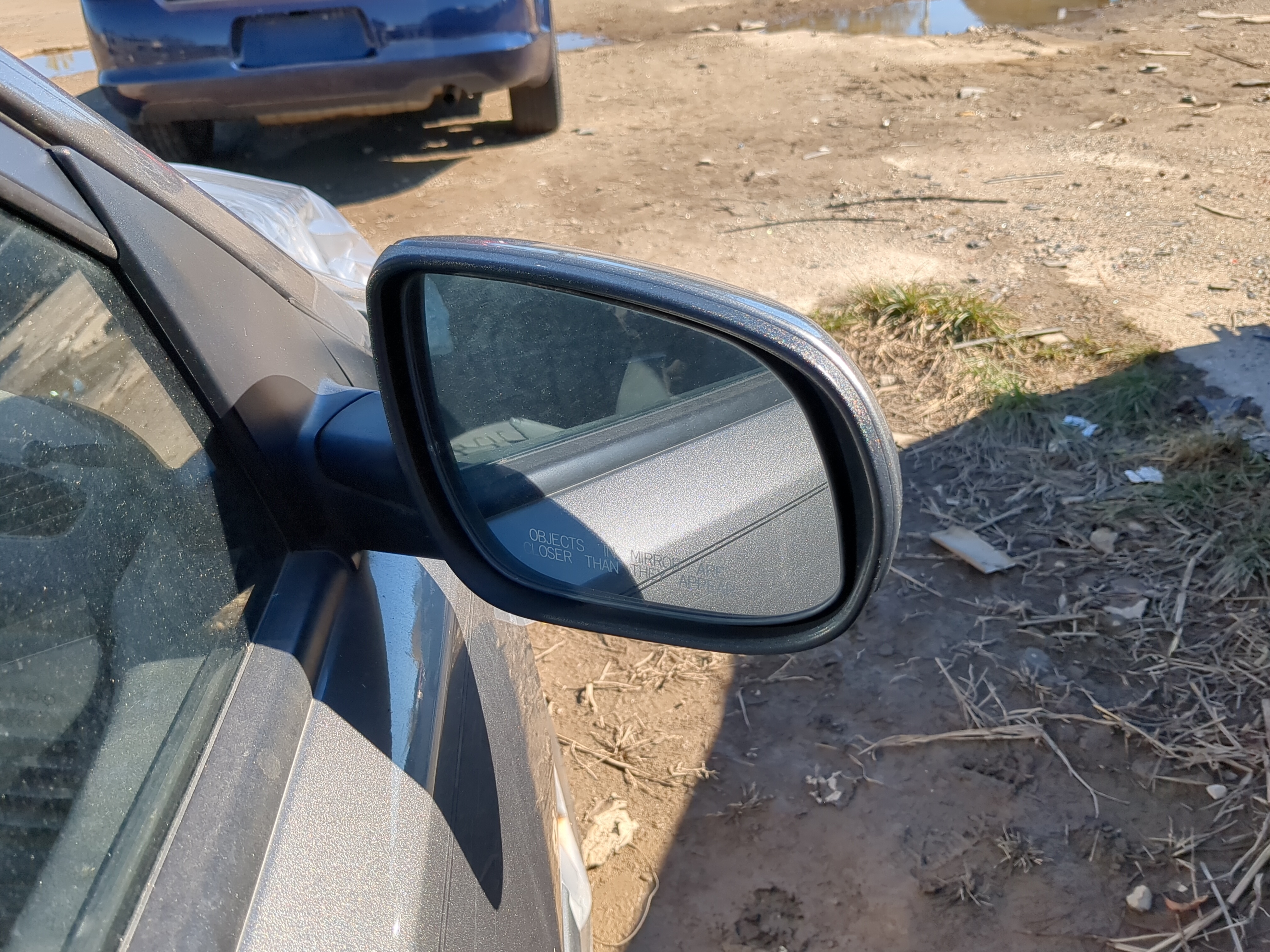 2010-2011 Kia Rio Passenger Right Side View Power Door Mirror 1208287 - Oemusedautoparts1.com