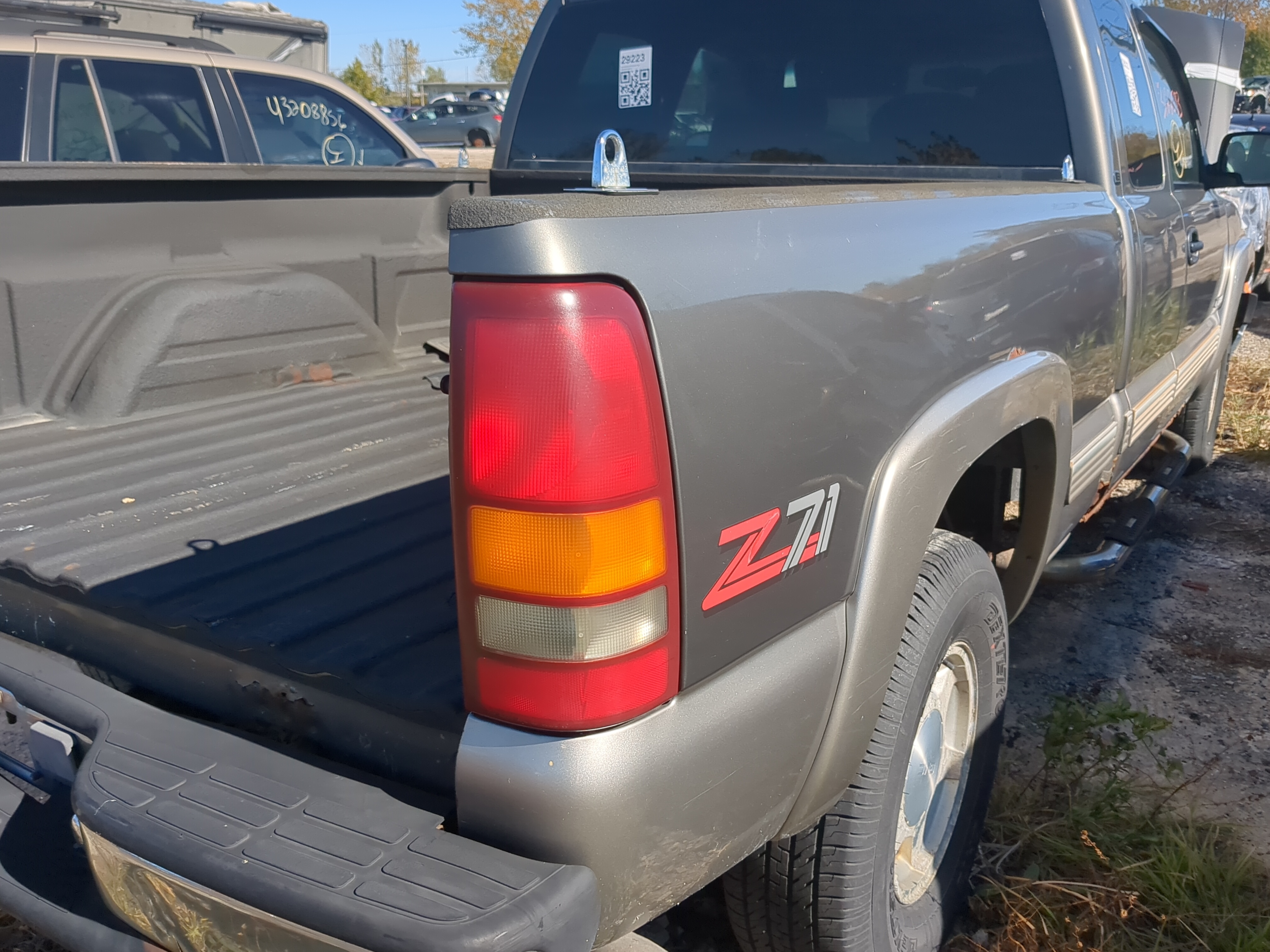 Tail Lights 2000 CHEVROLET SILVERADO 1500 - Oemusedautoparts1.com
