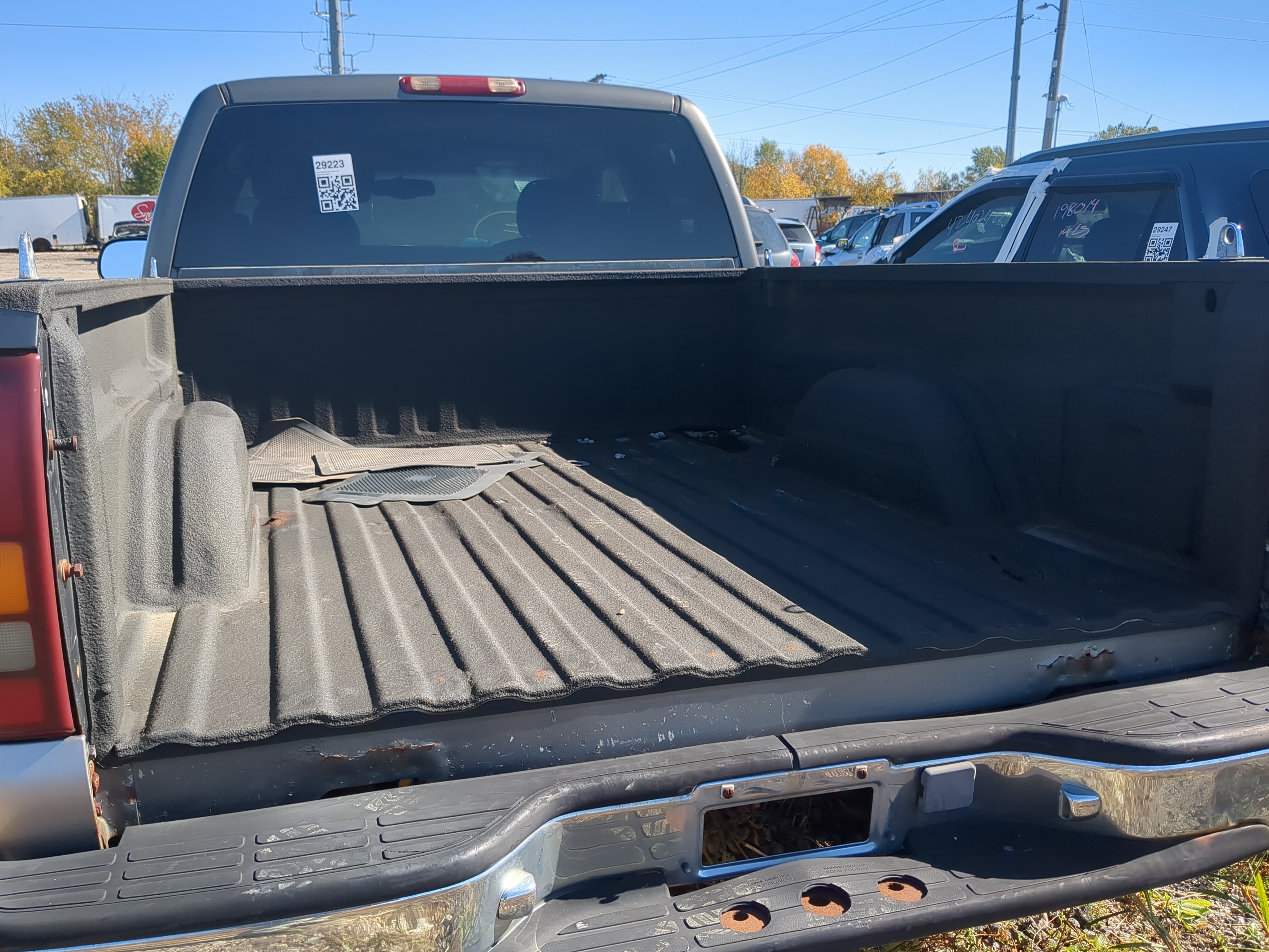 1999-2007 Chevrolet Silverado 1500 Pickup Box Bed Assembly 1208372 - Oemusedautoparts1.com