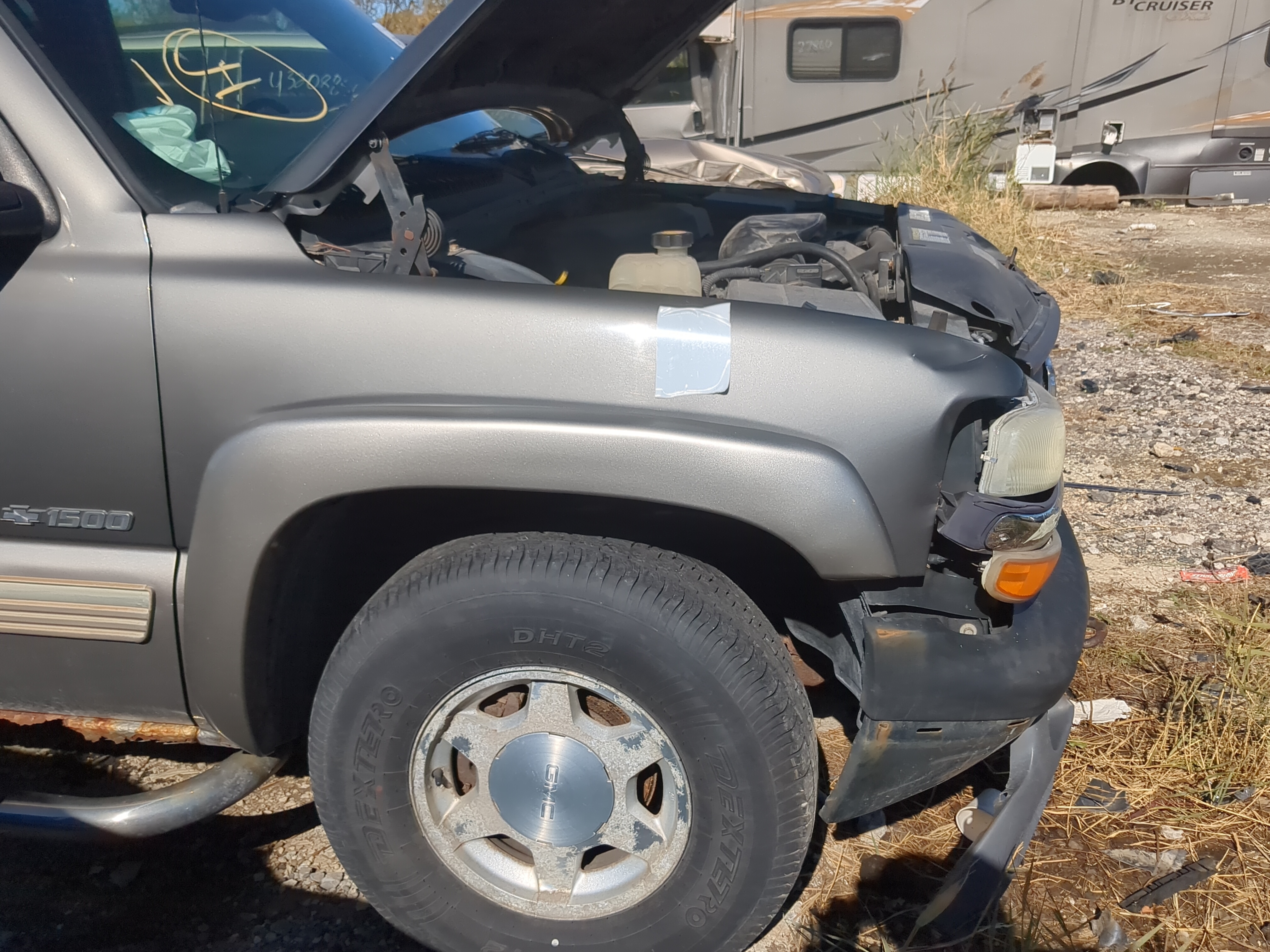 1999-2005 Chevrolet Silverado 1500 Passenger Fender 1208380 - Oemusedautoparts1.com