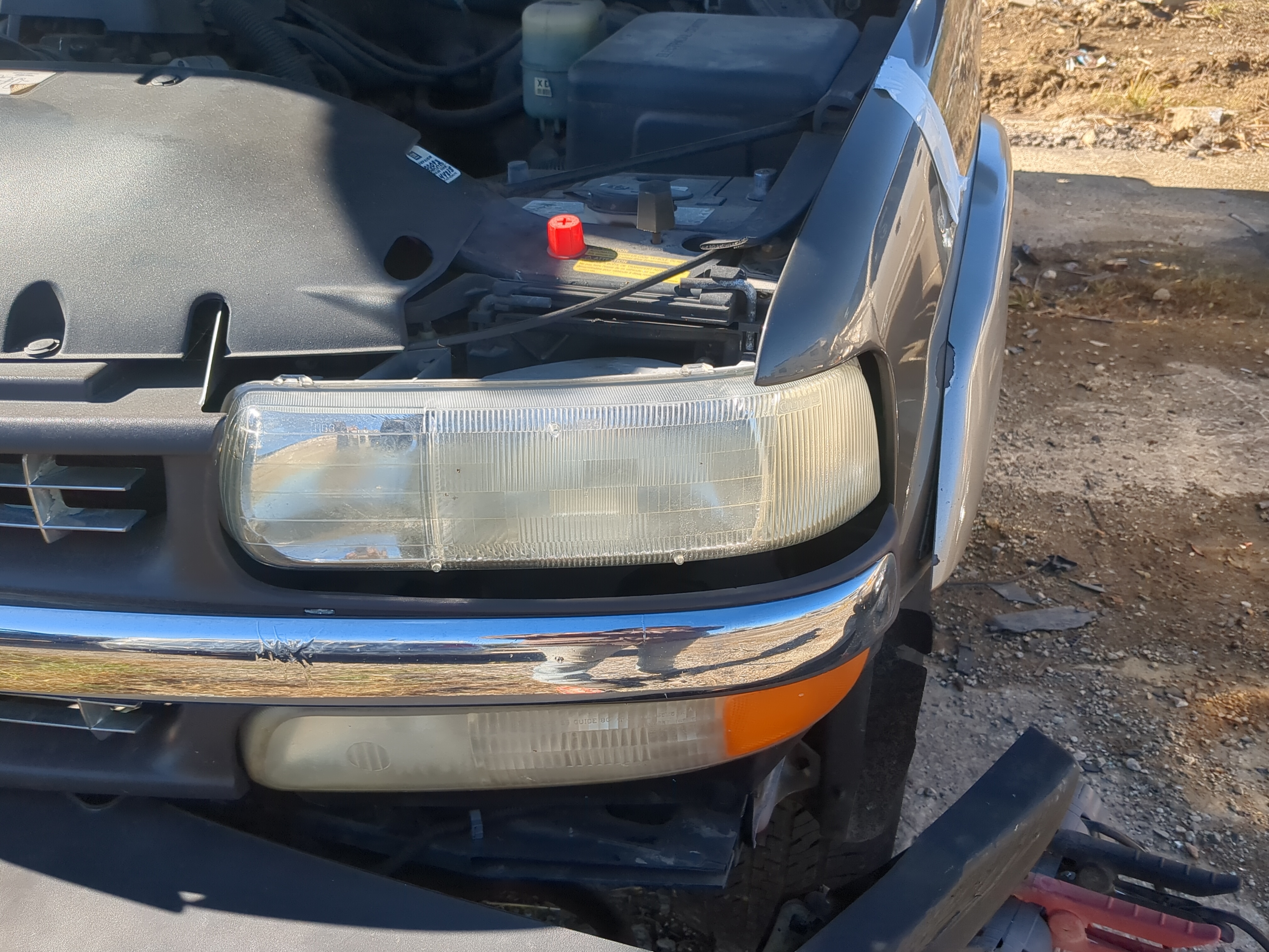 1999 Chevrolet Silverado 1500 Driver Left Oem Head Light Headlight Lamp 1208386 - Oemusedautoparts1.com