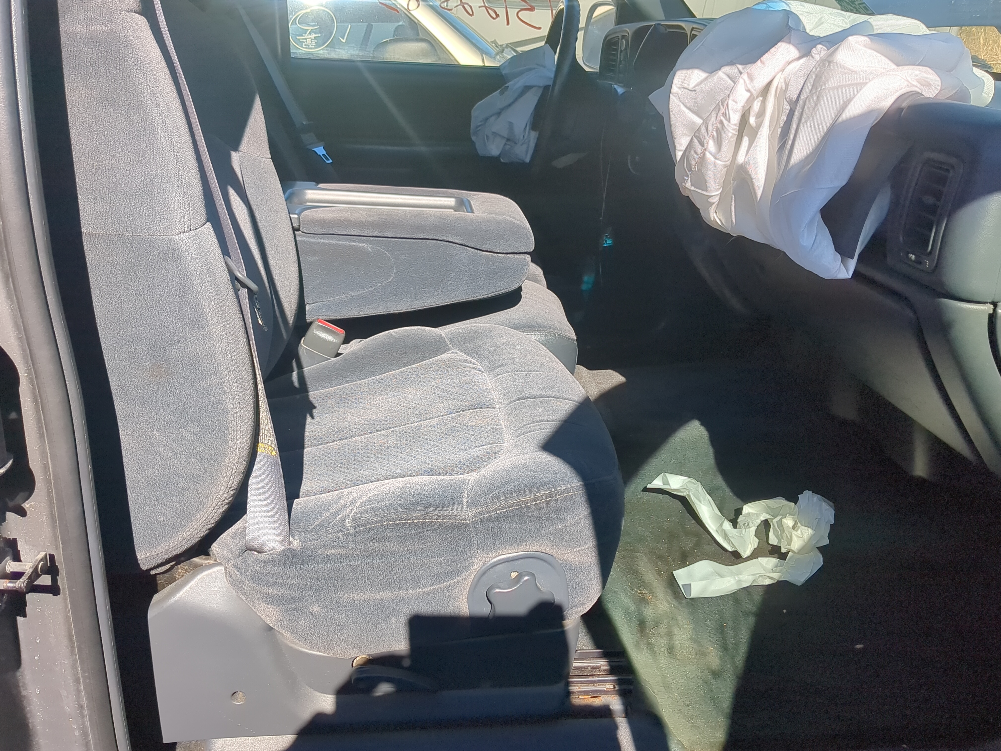 2000 Chevrolet Silverado 1500 Passenger Front Seat Oem 1208434 - Oemusedautoparts1.com