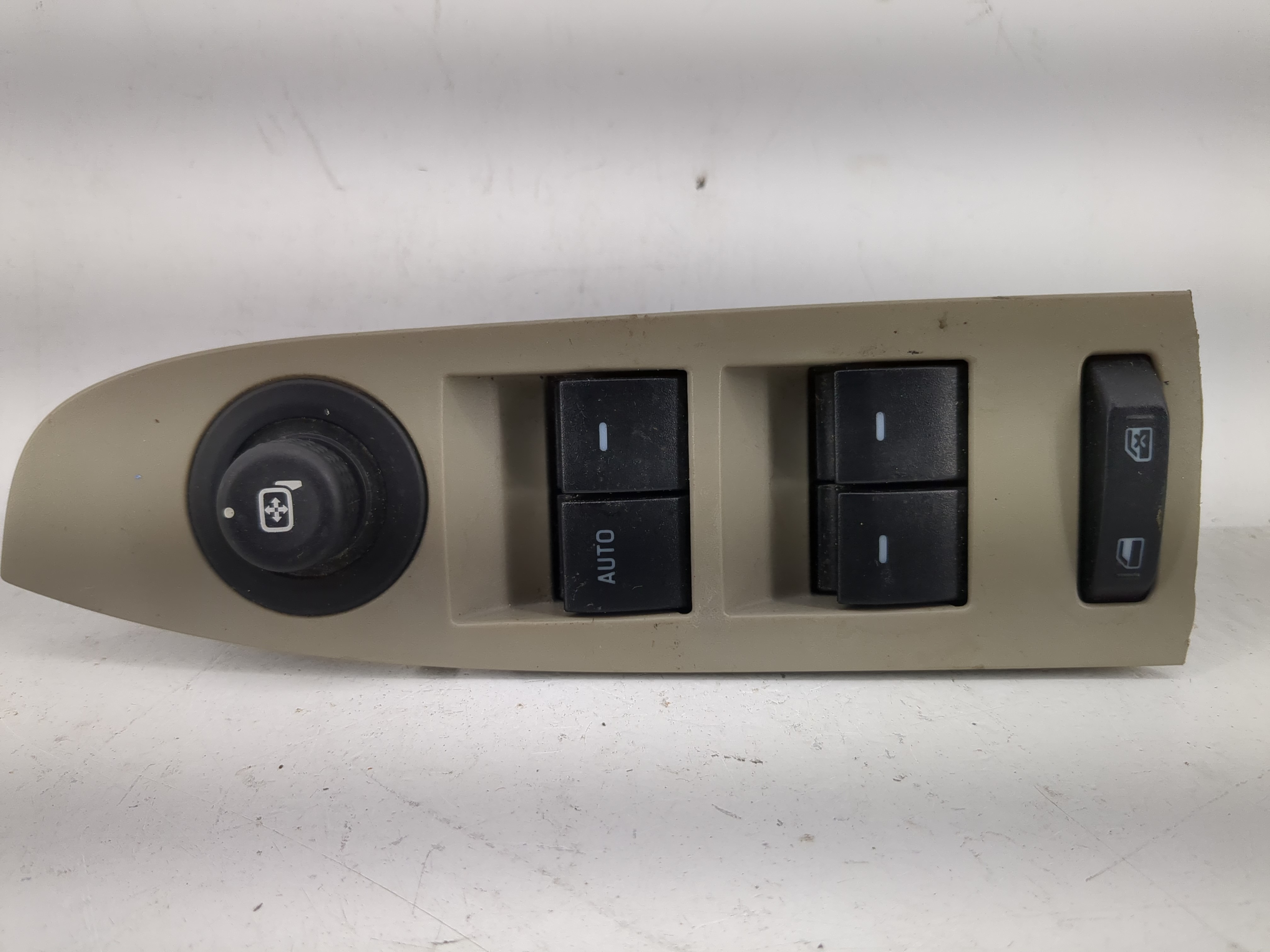 2010-2012 Ford Fusion Driver Left Door Master Power Window Switch 1208566 - Oemusedautoparts1.com