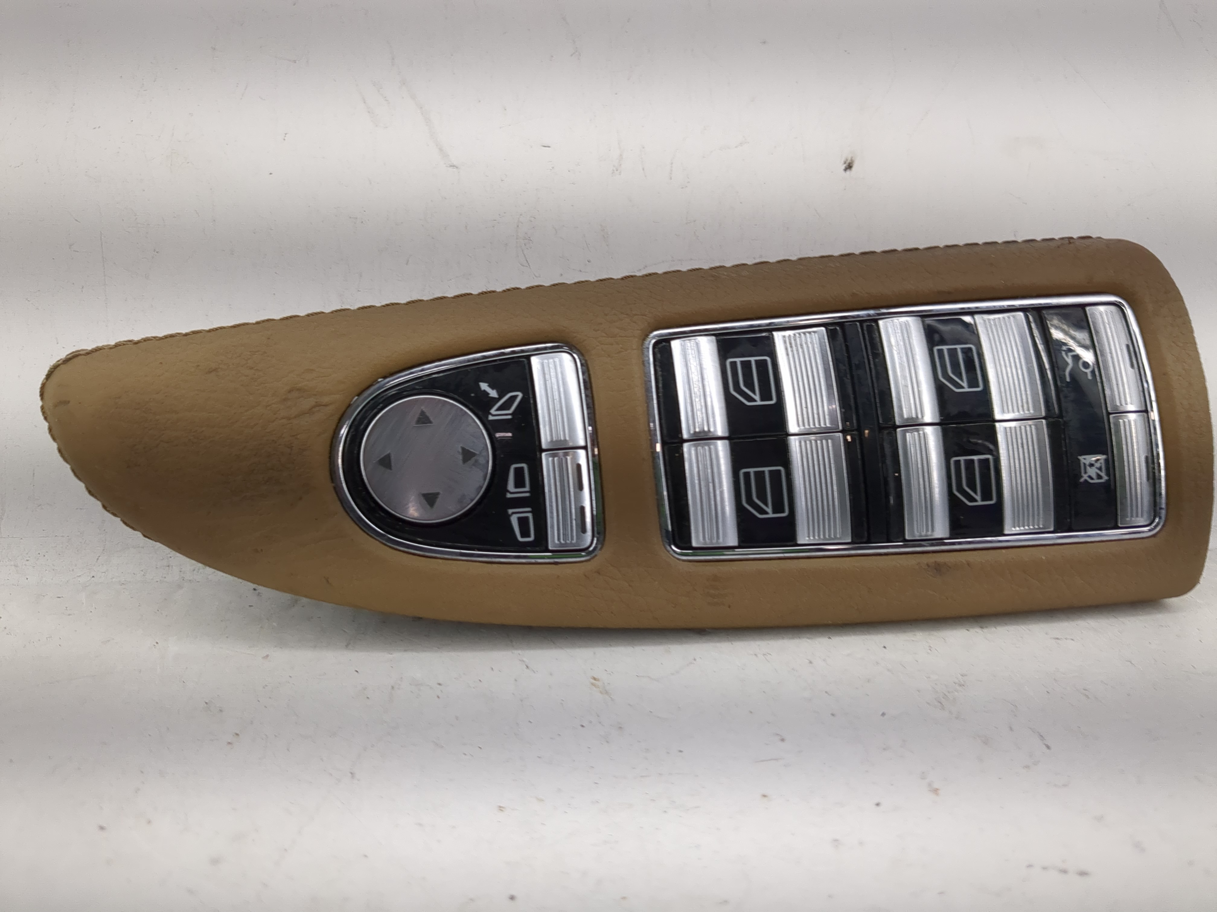 2007-2008 Mercedes-benz S550 Driver Left Door Master Power Window Switch 1208569 - Oemusedautoparts1.com