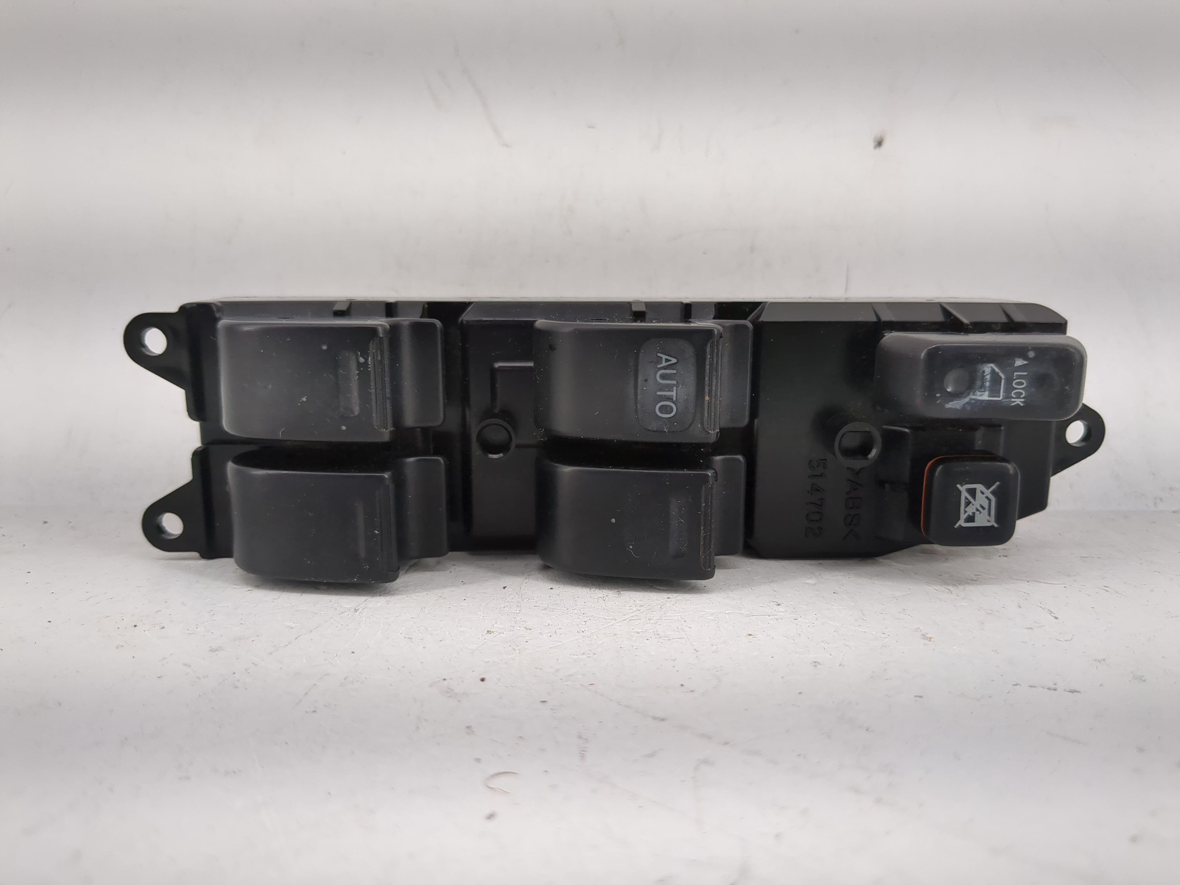 2005-2006 Toyota Camry Driver Left Door Master Power Window Switch 1208576 - Oemusedautoparts1.com