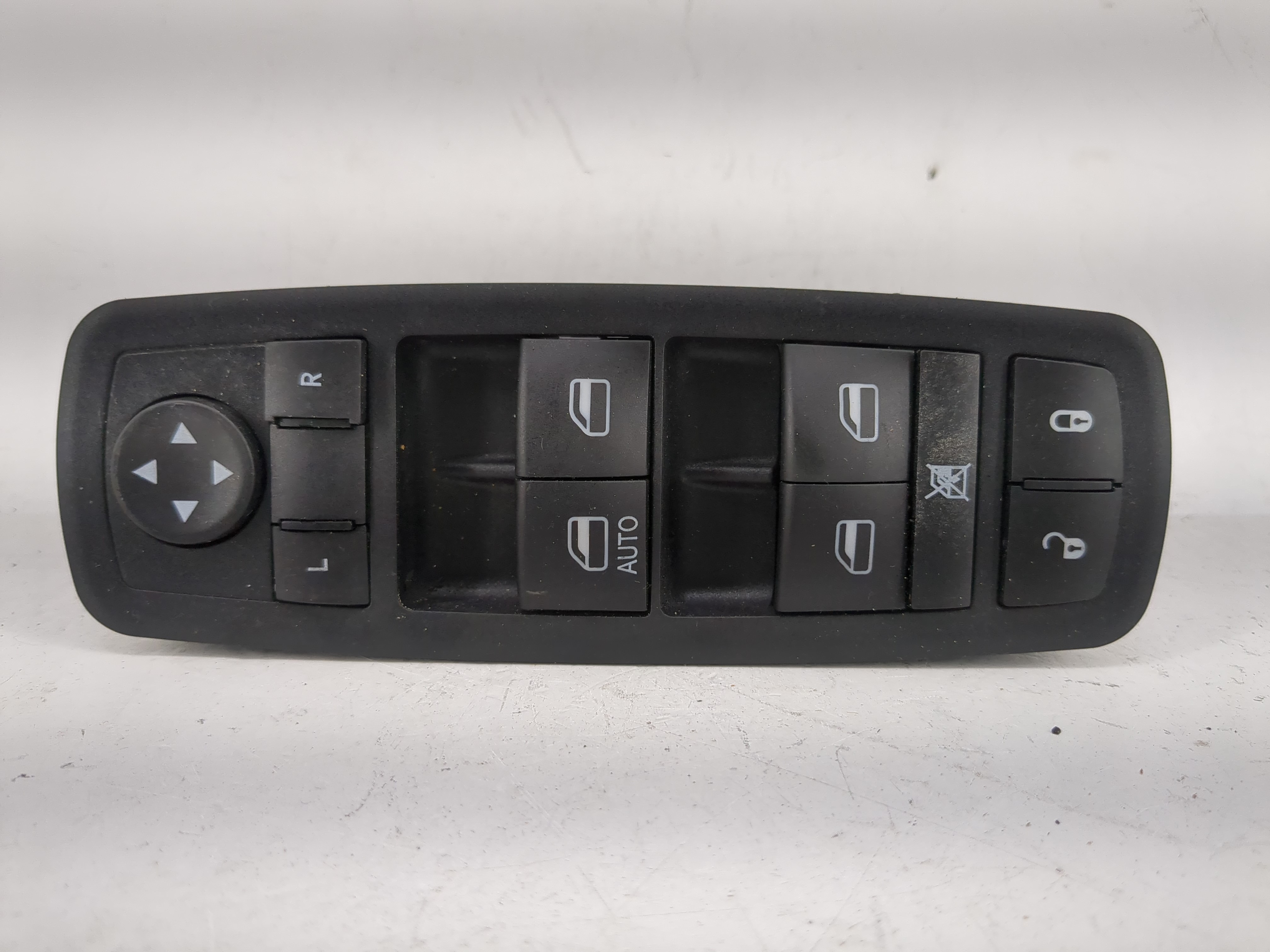 2018-2020 Dodge Journey Driver Left Door Master Power Window Switch 1208586 - Oemusedautoparts1.com