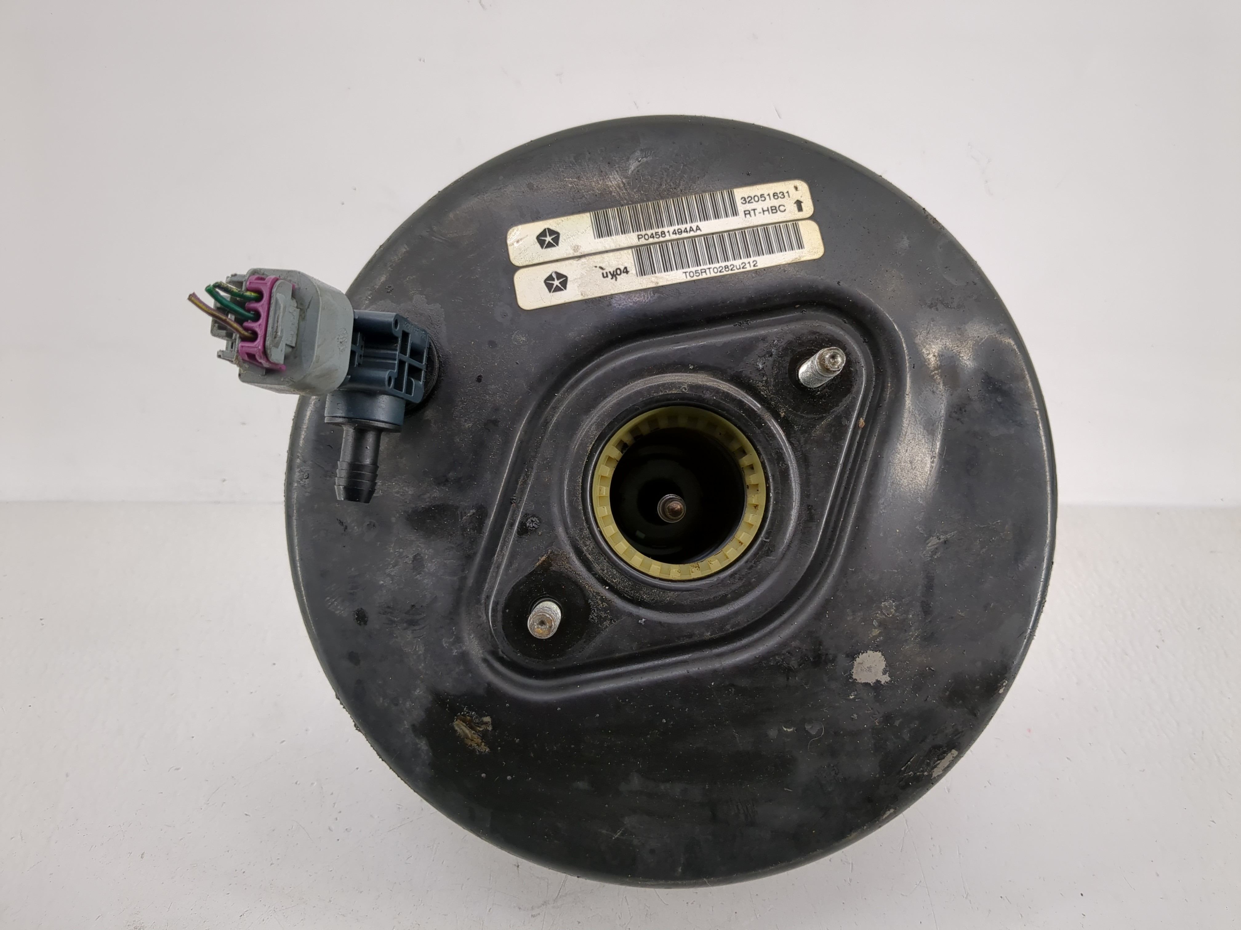 2012-2016 Chrysler Town & Country Power Brake Booster Oem 1208697 - Oemusedautoparts1.com