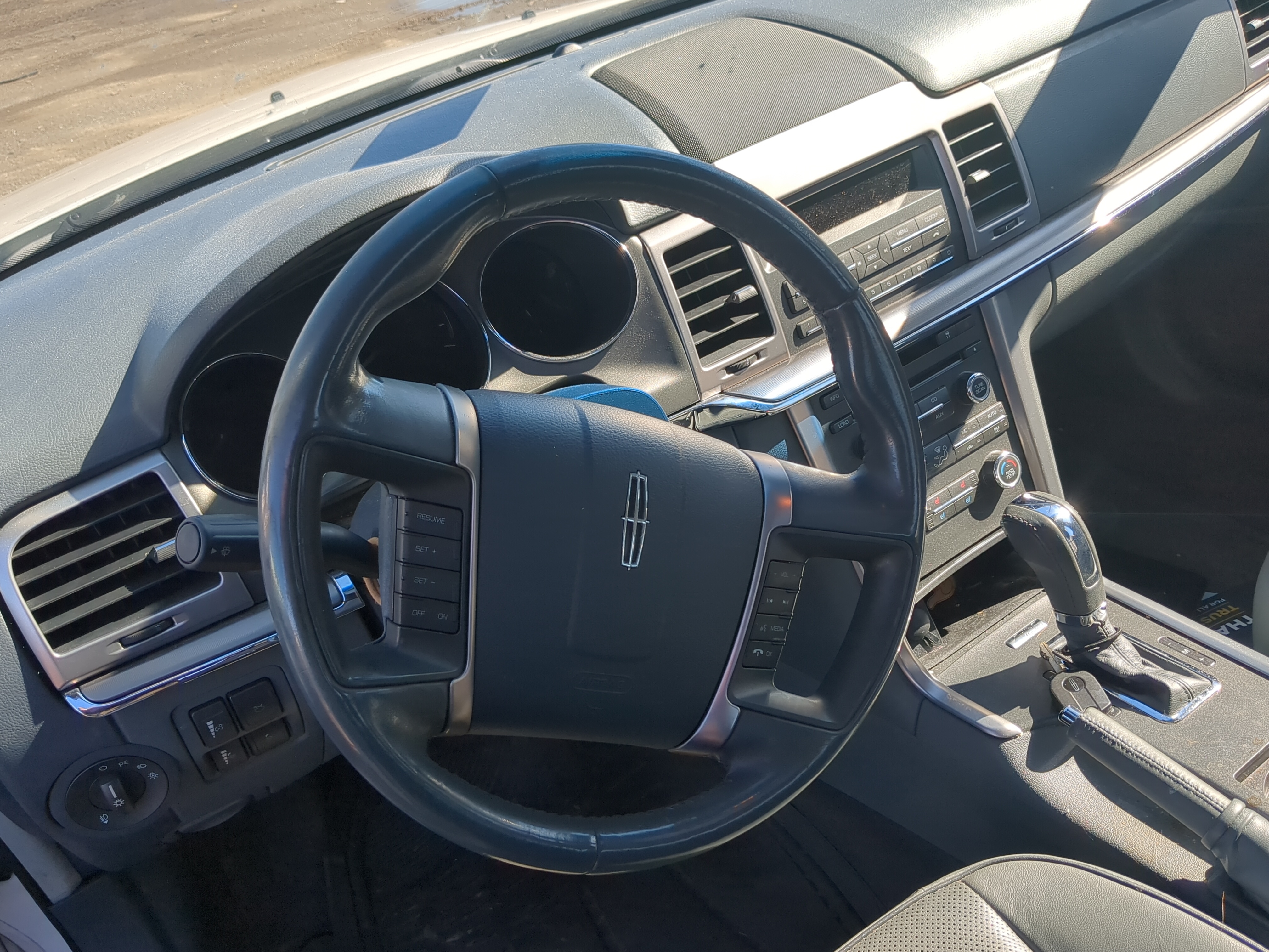 2010-2012 Lincoln Mkz Air Bag Driver Left Steering Wheel Mounted 1208719 - Oemusedautoparts1.com