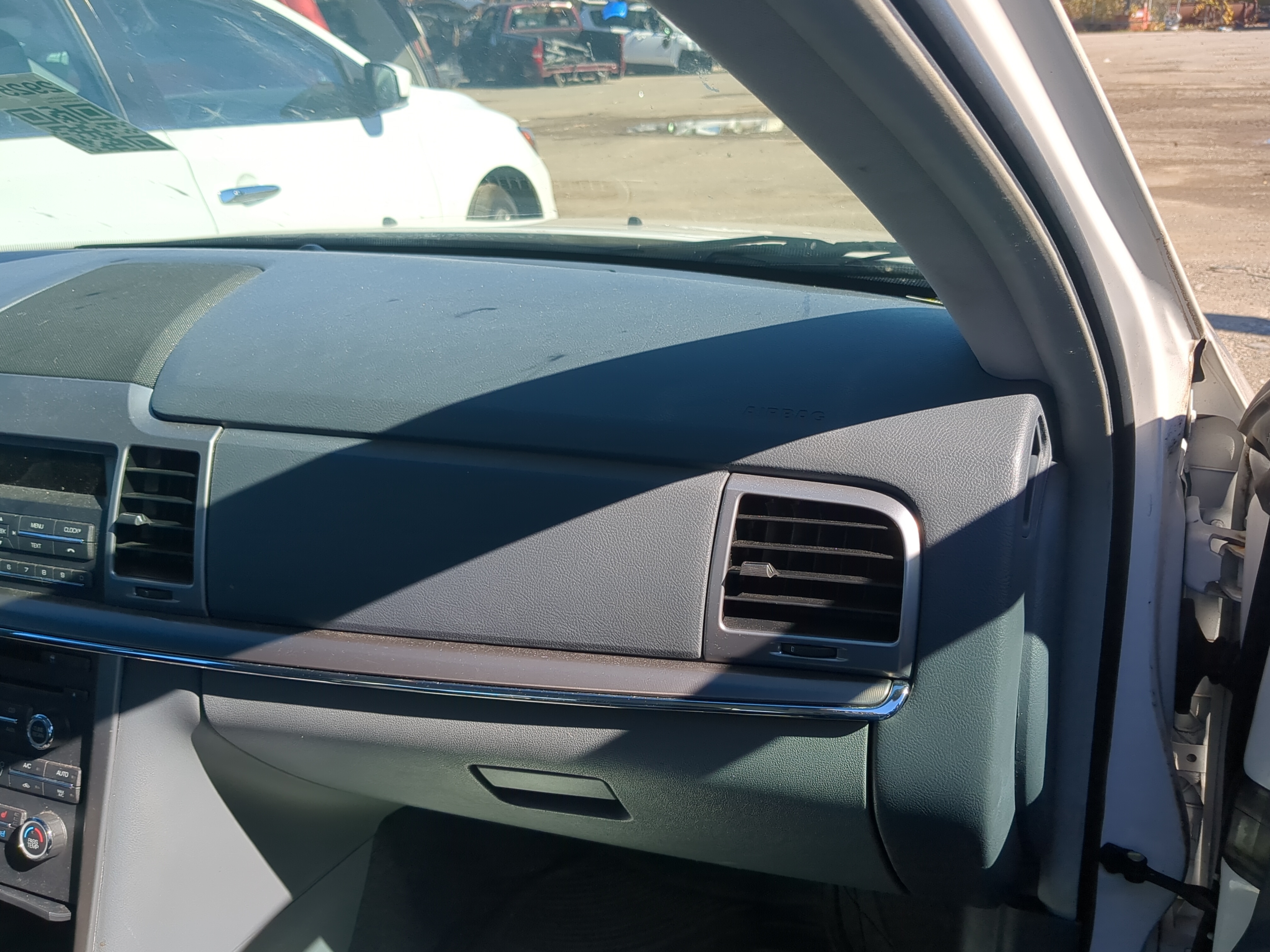 2010-2010 Lincoln Mkz Air Bag Passenger Right Dashboard Oem 1208730 - Oemusedautoparts1.com