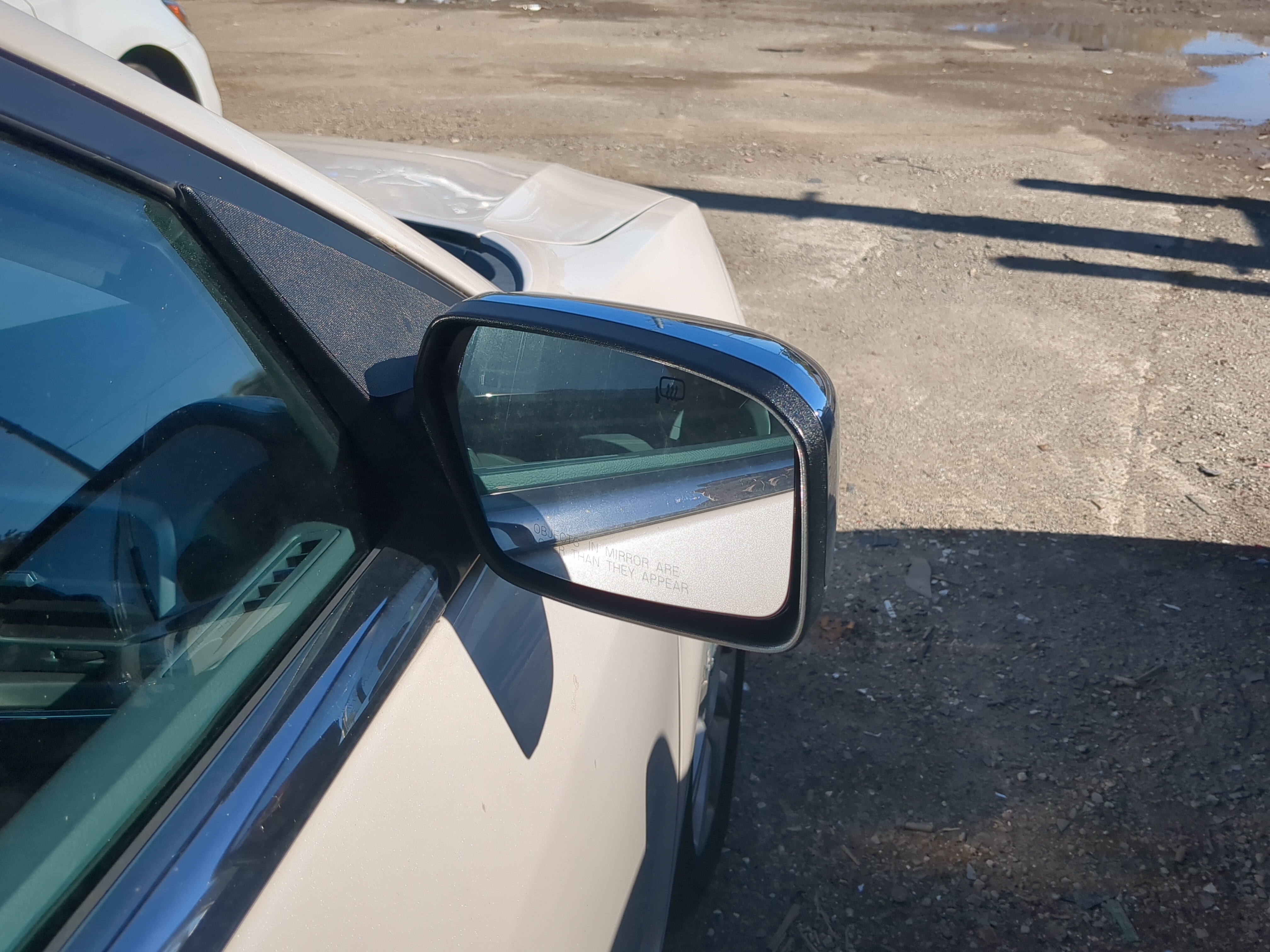 2007-2010 Lincoln Mkz Passenger Right Side View Power Door Mirror 1208737 - Oemusedautoparts1.com