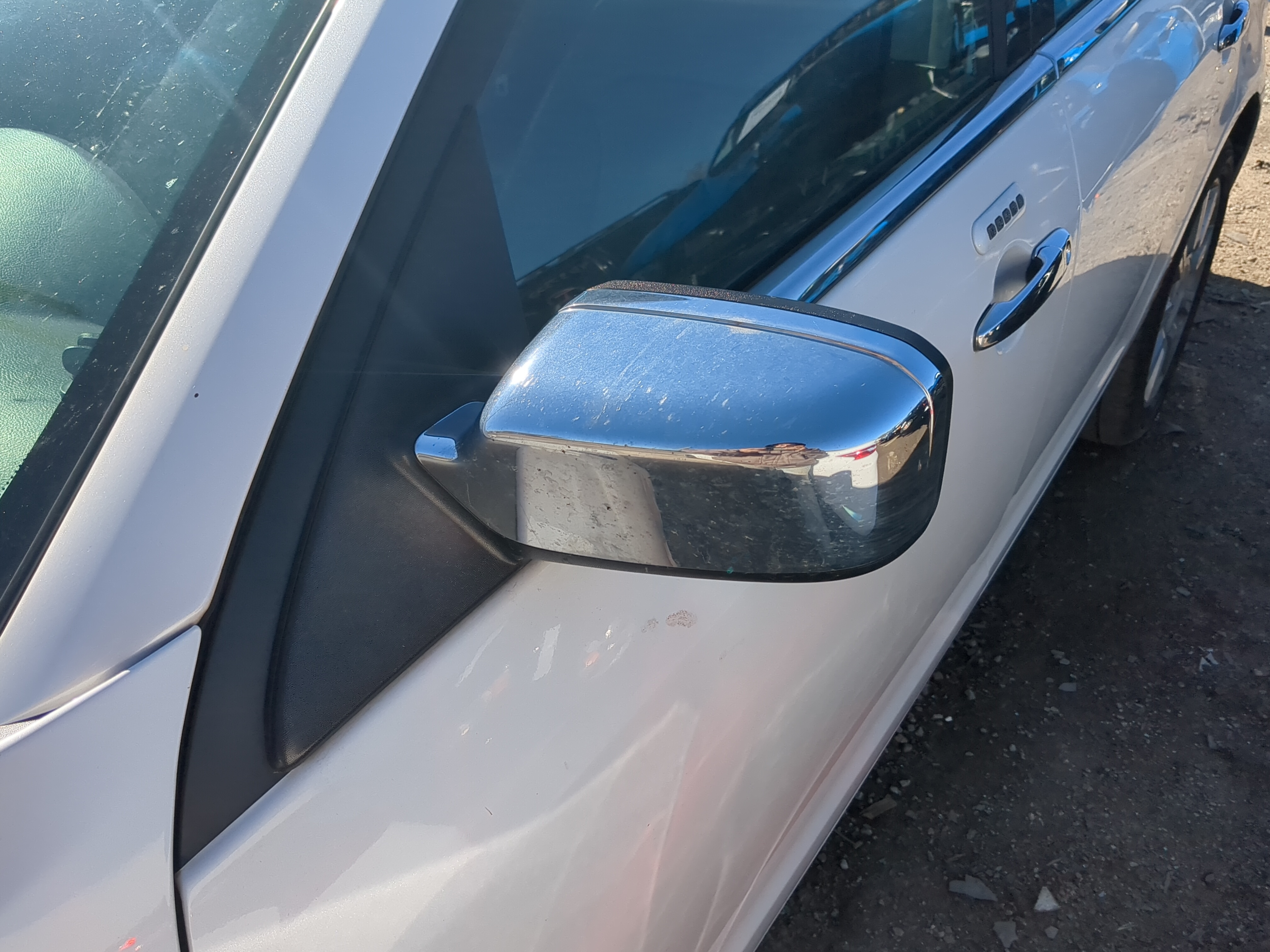 2007-2010 Lincoln Mkz Driver Left Side View Power Door Mirror 1208738 - Oemusedautoparts1.com