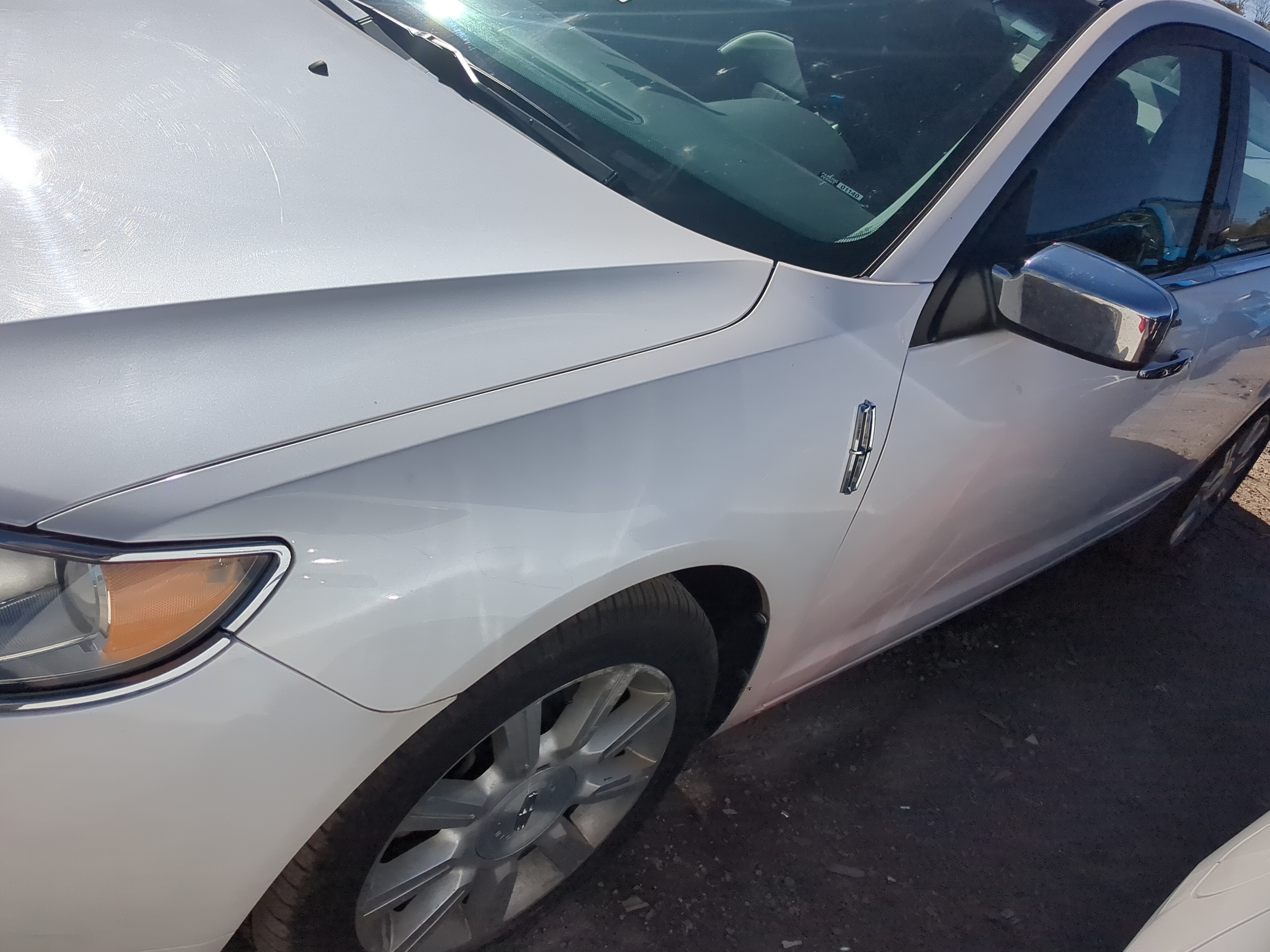 2010-2012 Lincoln Mkz Driver Fender 1208779 - Oemusedautoparts1.com