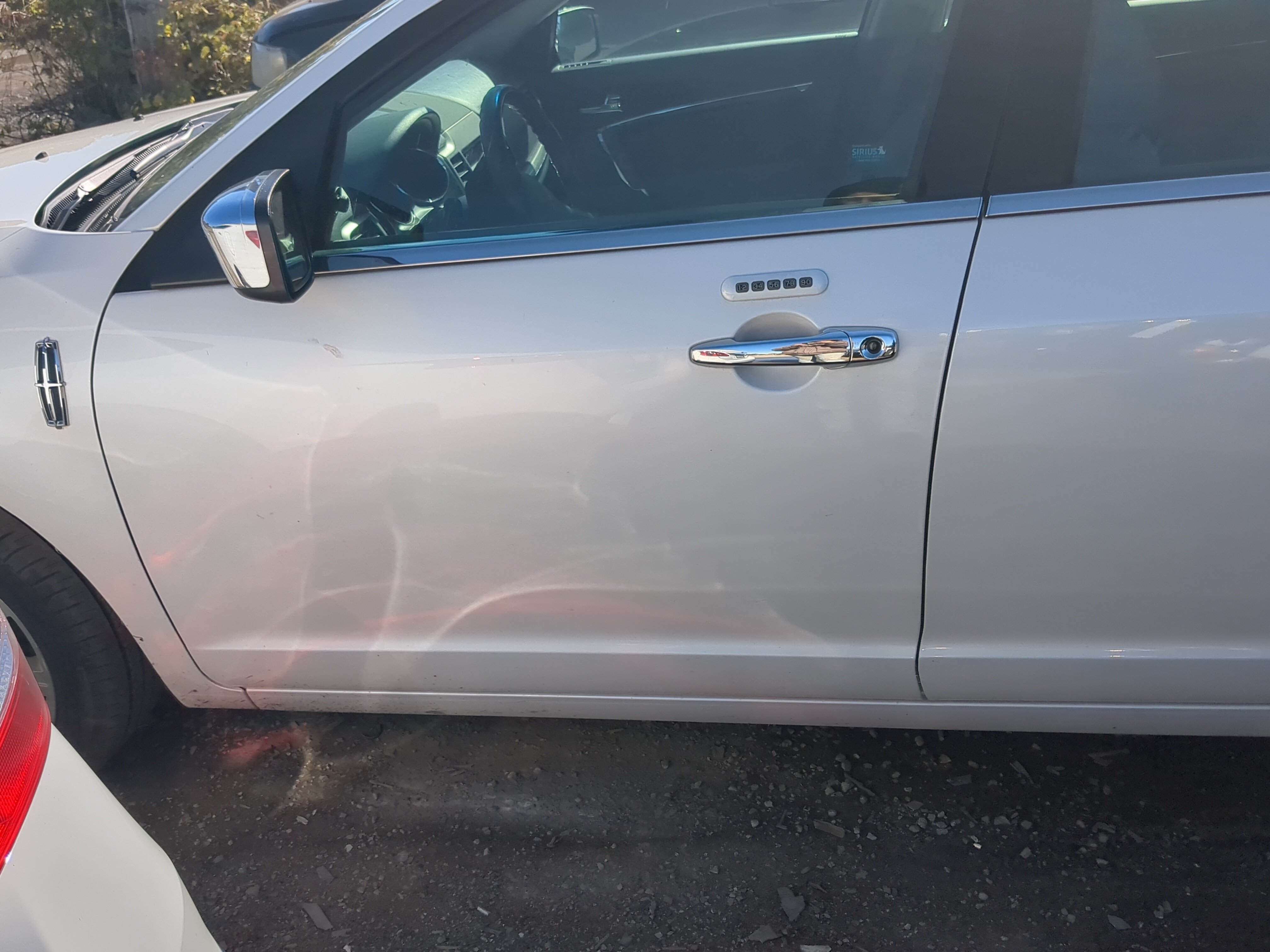 2007-2012 Lincoln Mkz Driver Front Door Oem 1208788 - Oemusedautoparts1.com