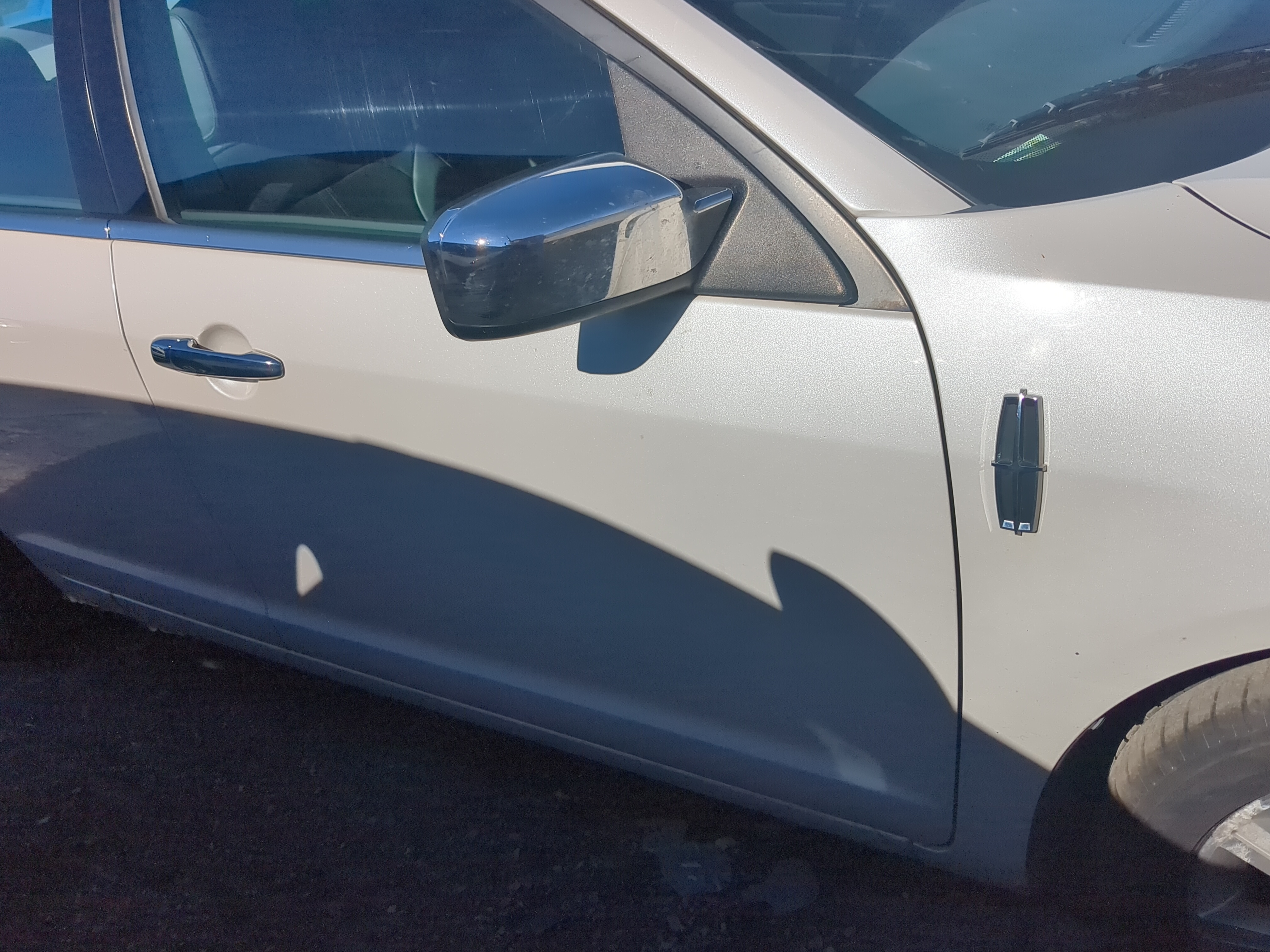 2007-2012 Lincoln Mkz Passenger Front Door Oem 1208789 - Oemusedautoparts1.com