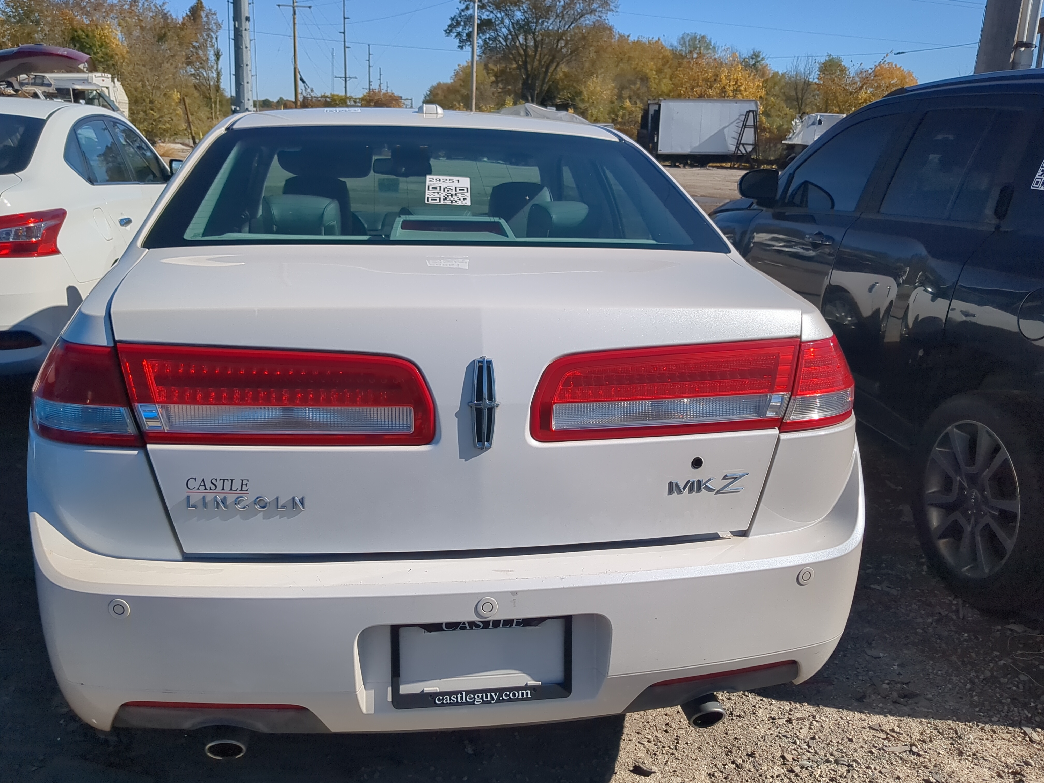 Picture of 2010-2012 Lincoln Mkz Trunk/decklid/hatch/tailgate Oem 1208806