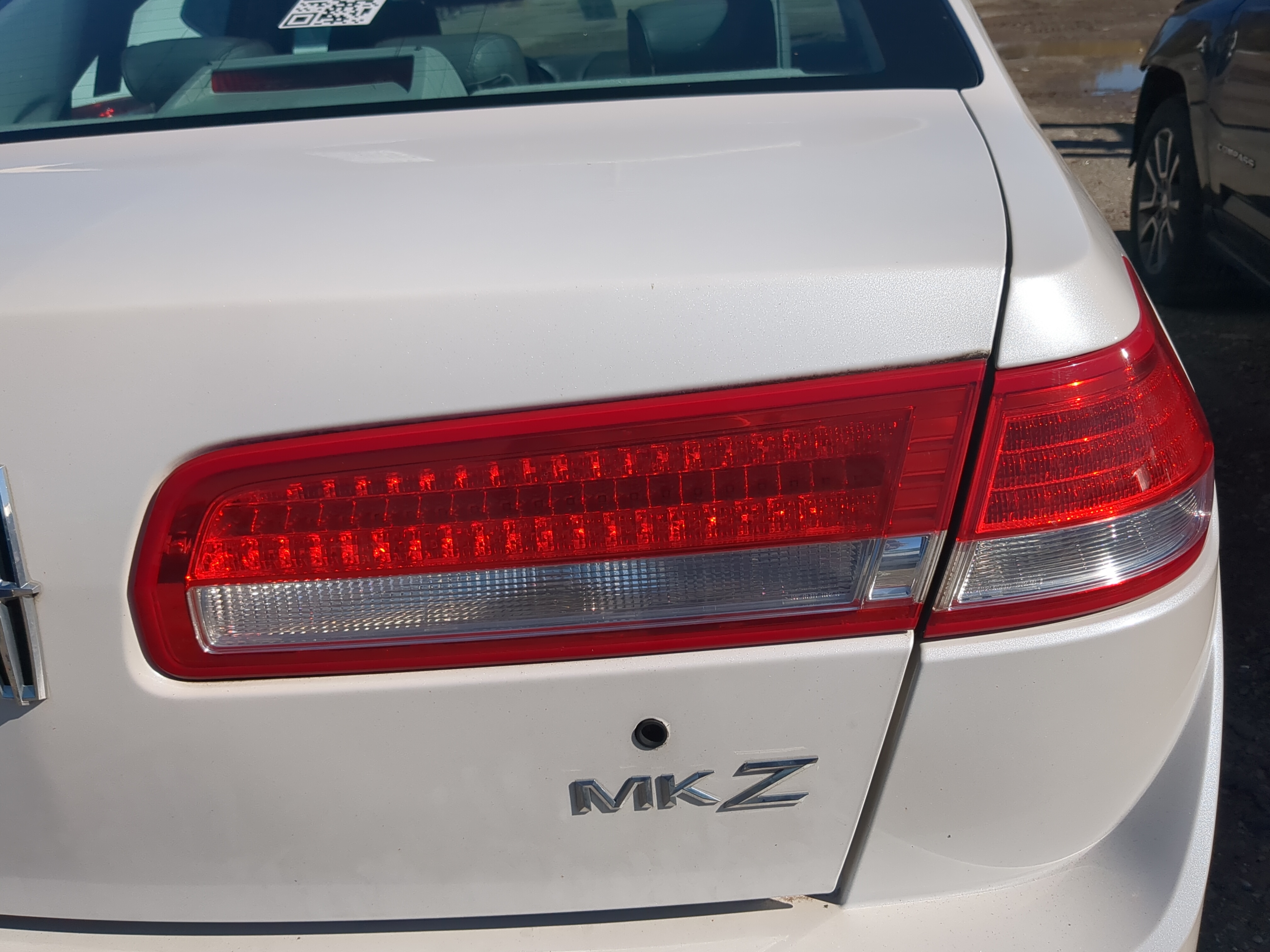 Tail Lights 2010 LINCOLN MKZ - Oemusedautoparts1.com