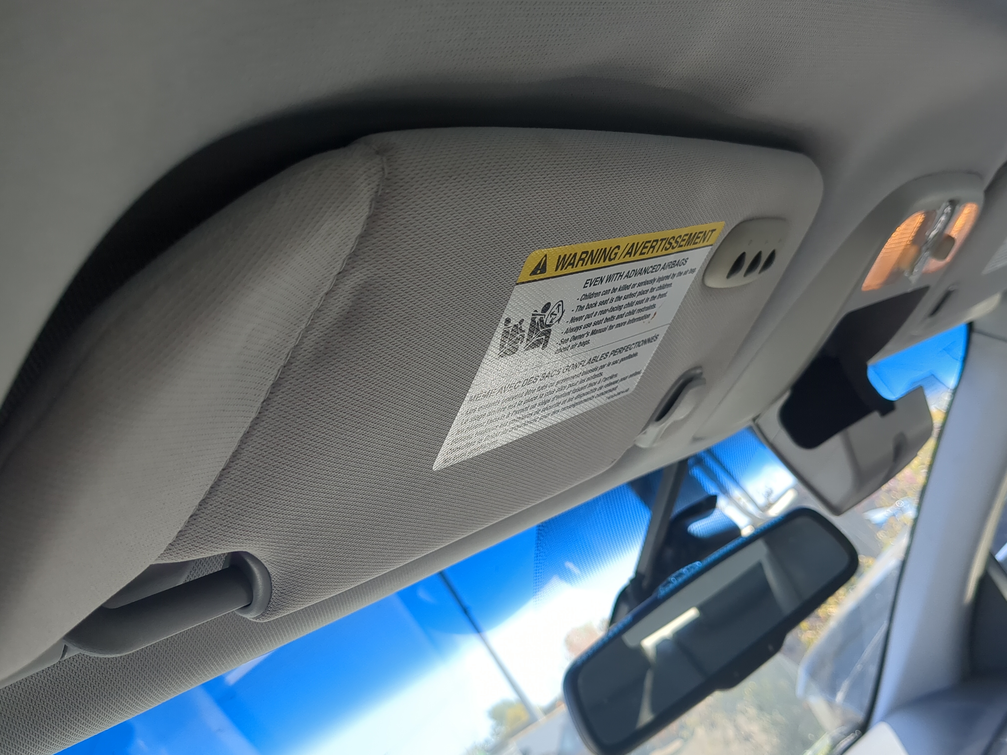 2010-2012 Lincoln Mkz Driver Sun Visor Mirror Left Sunvisor 1208838 - Oemusedautoparts1.com